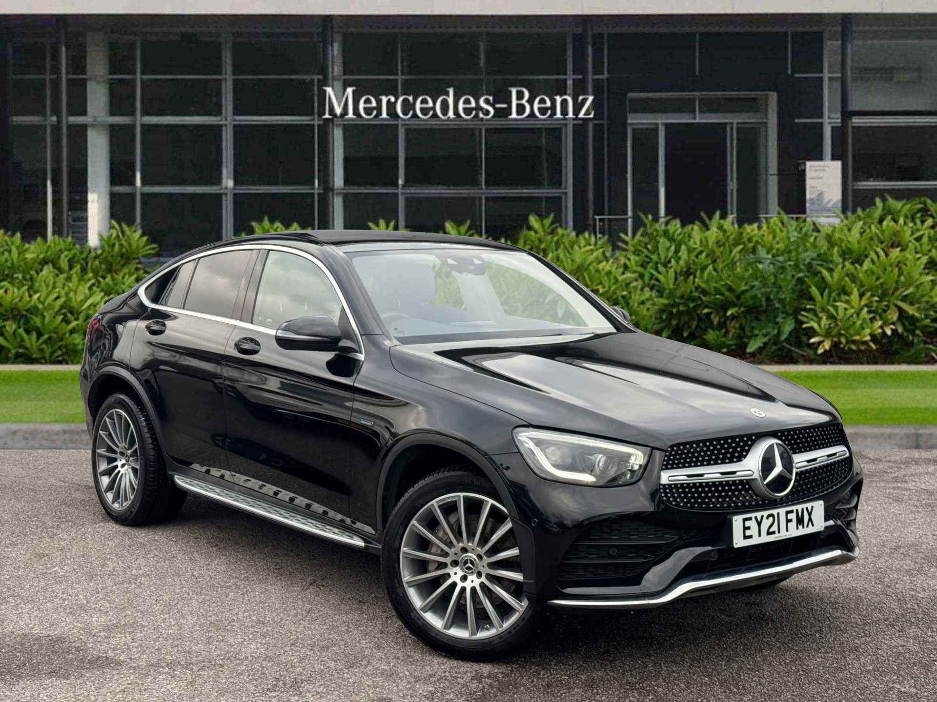 Main listing image - Mercedes-Benz GLC Coupe