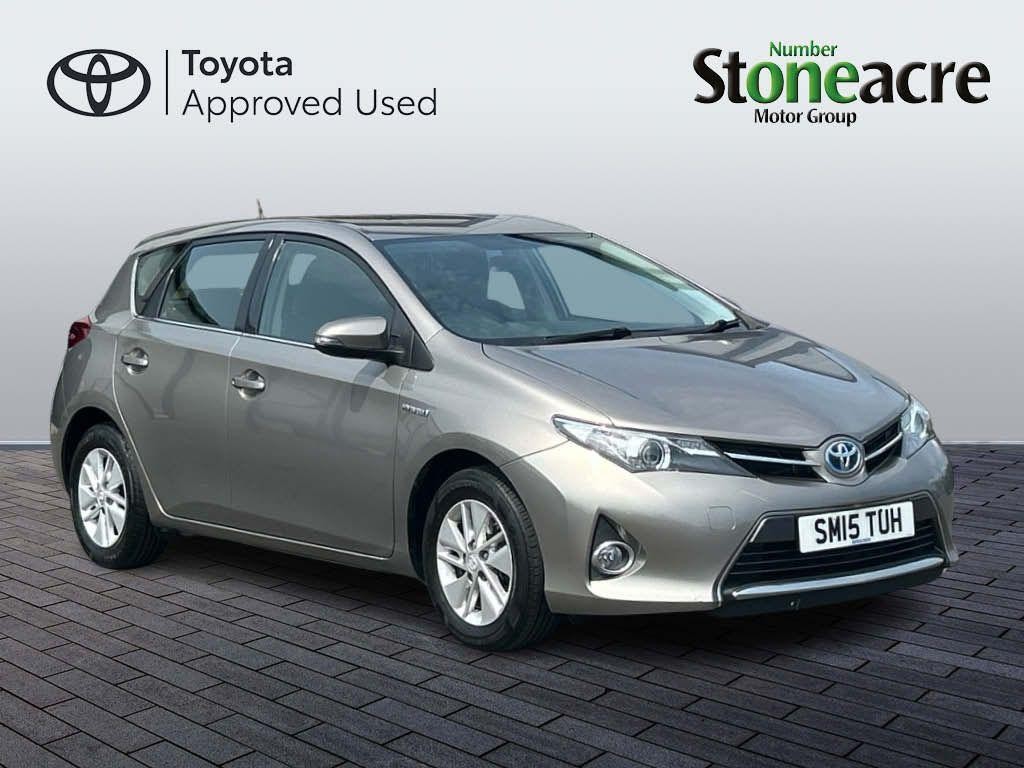 Main listing image - Toyota Auris