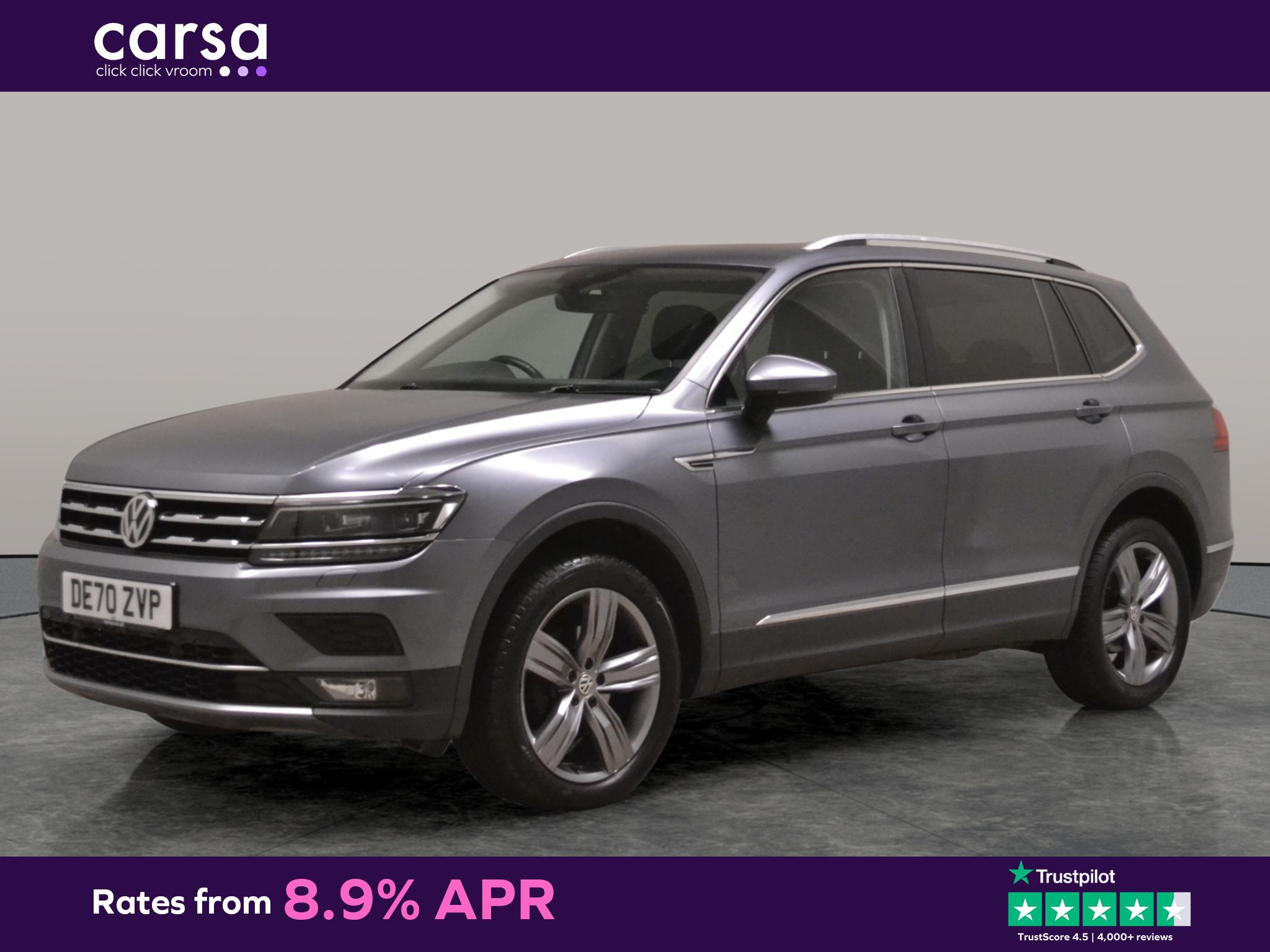 Main listing image - Volkswagen Tiguan Allspace