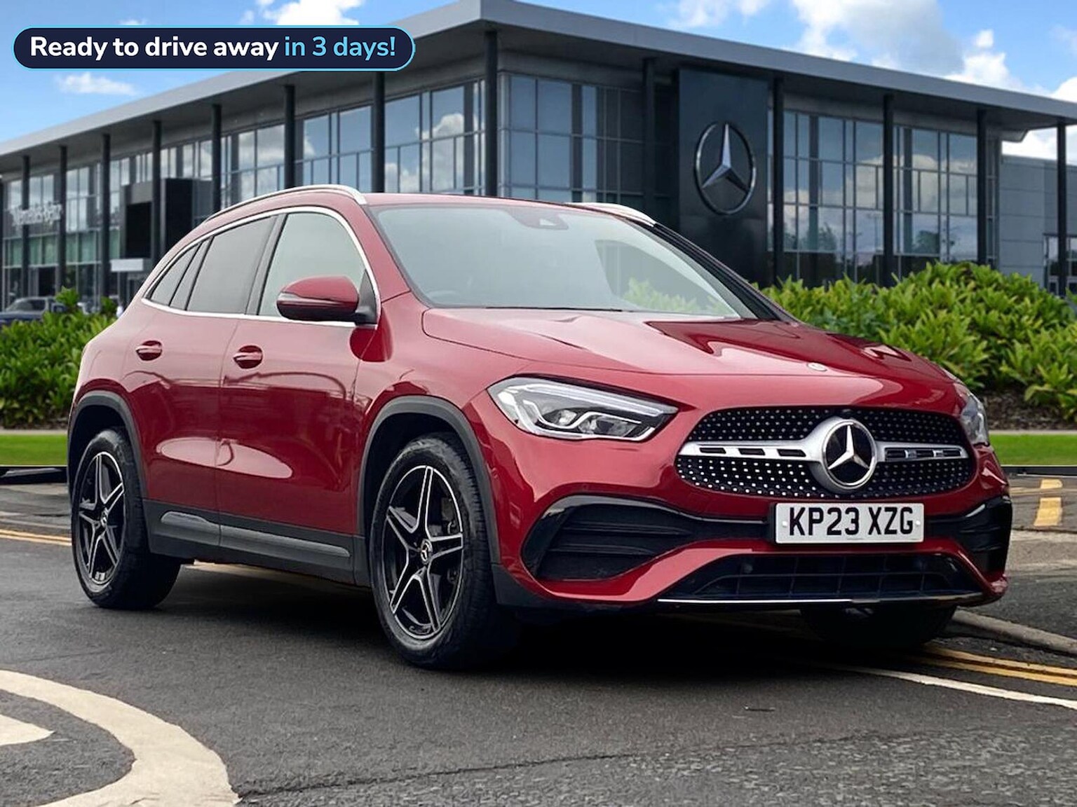 Main listing image - Mercedes-Benz GLA