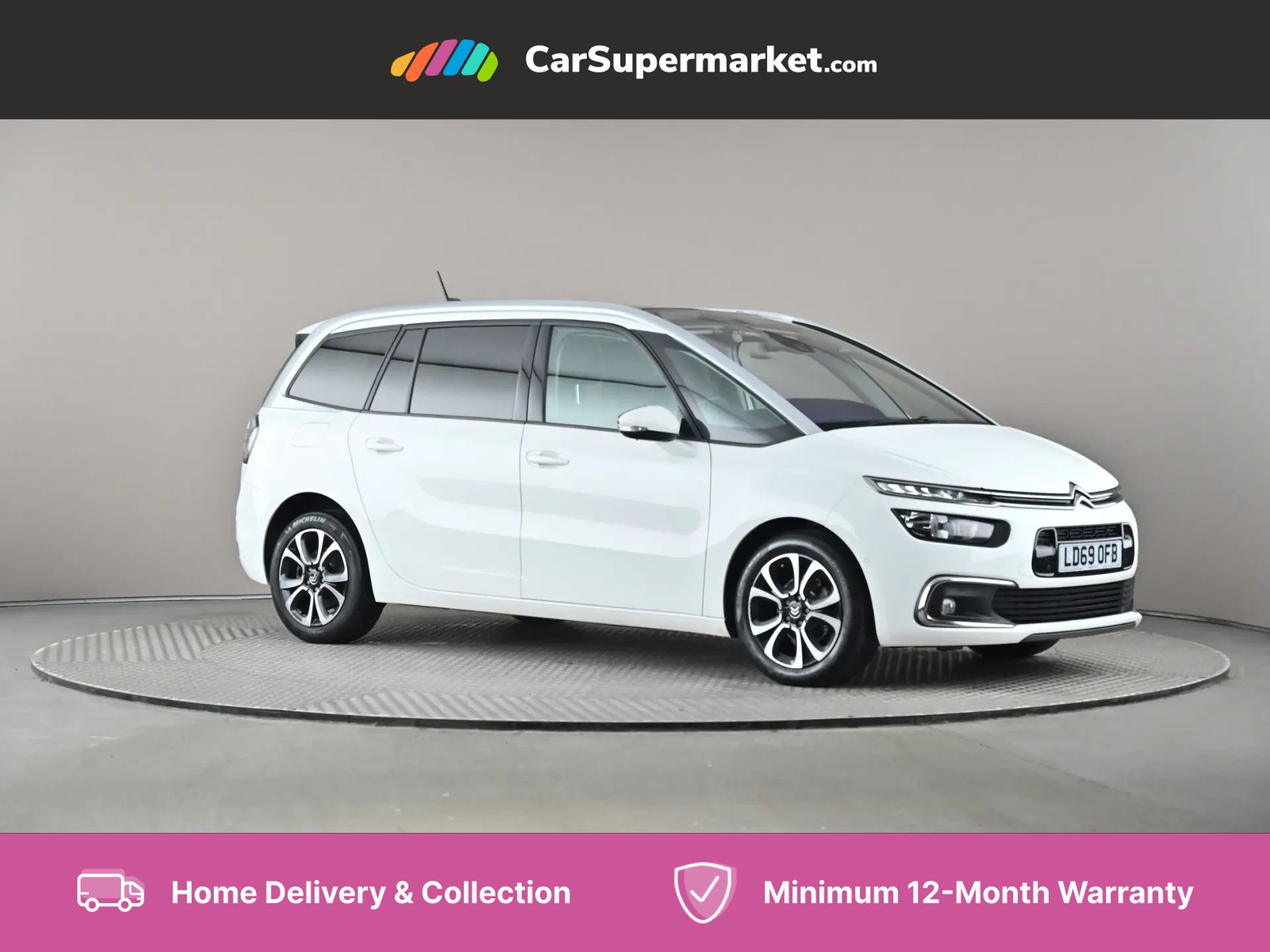 Main listing image - Citroen Grand C4 SpaceTourer