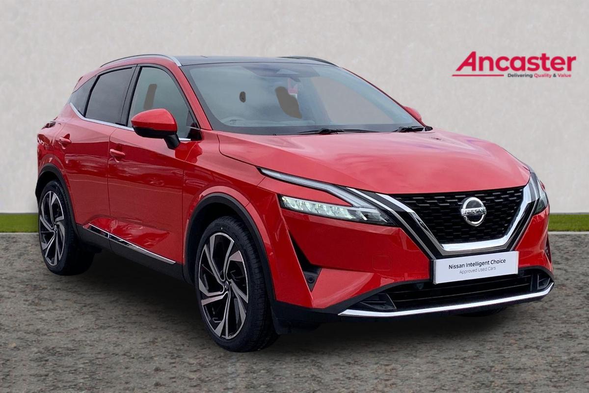 Main listing image - Nissan Qashqai