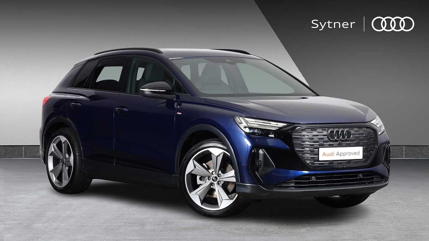 Main listing image - Audi Q4