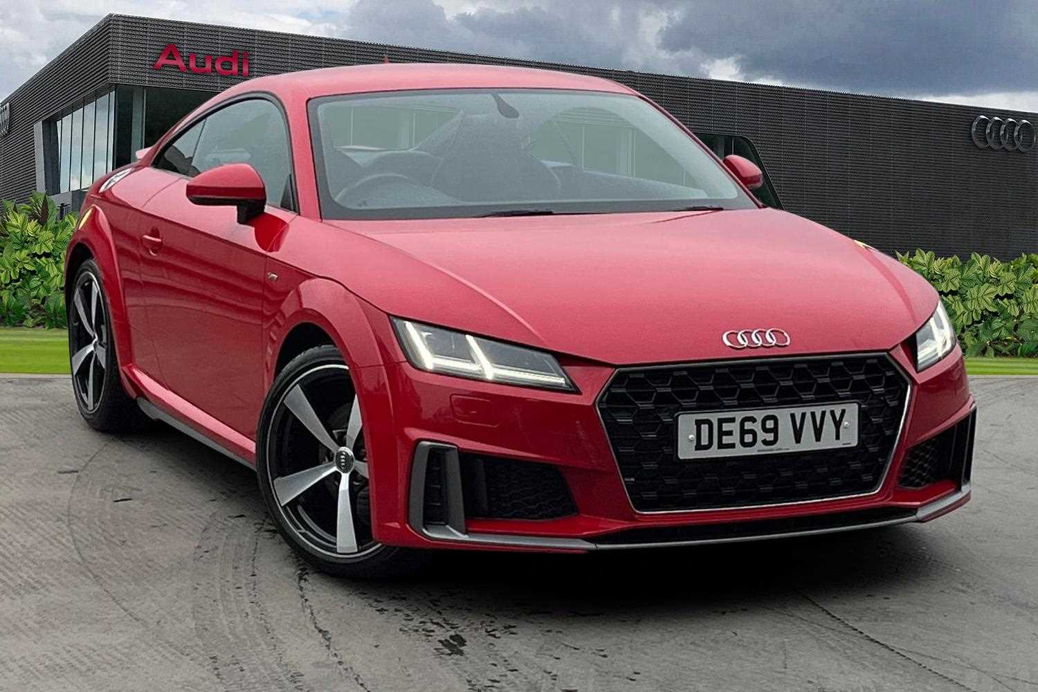 Main listing image - Audi TT