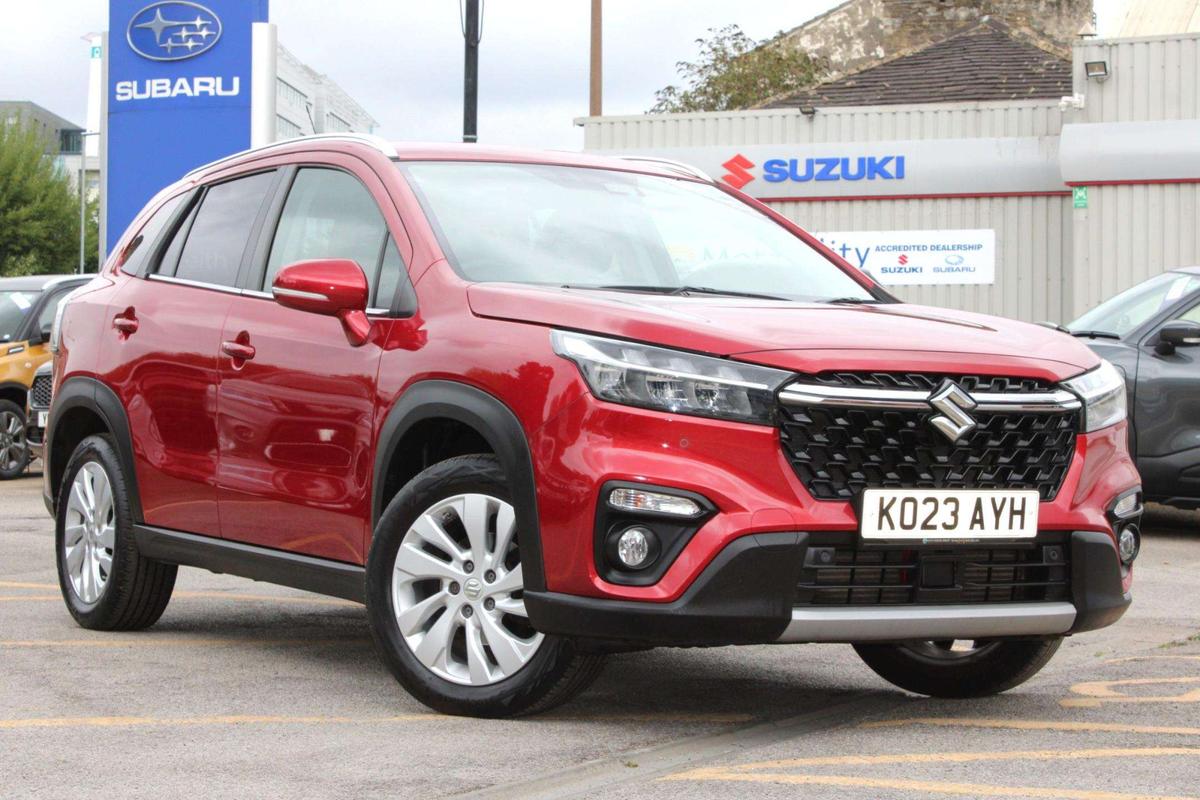 Main listing image - Suzuki S-Cross
