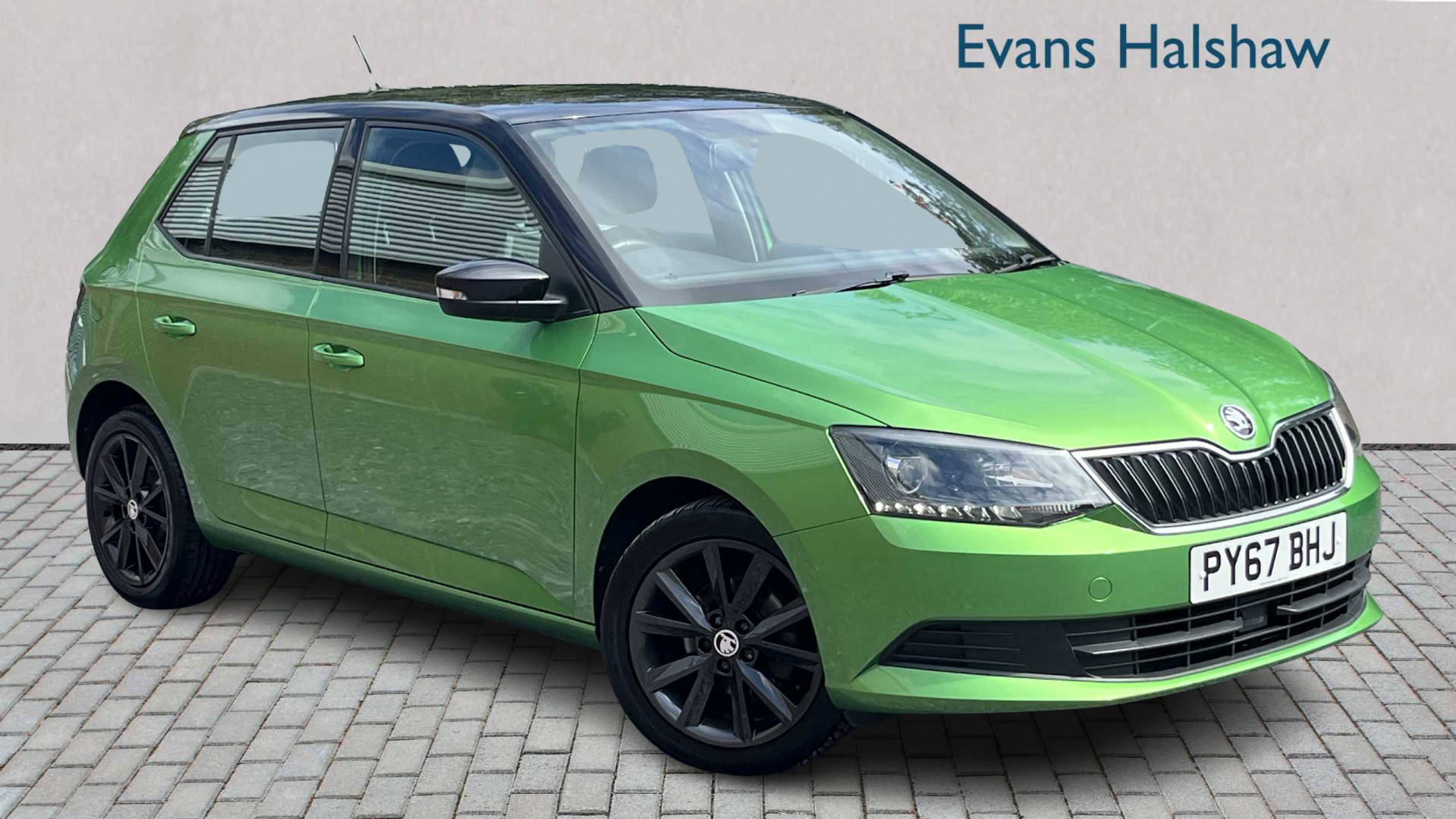 Main listing image - Skoda Fabia