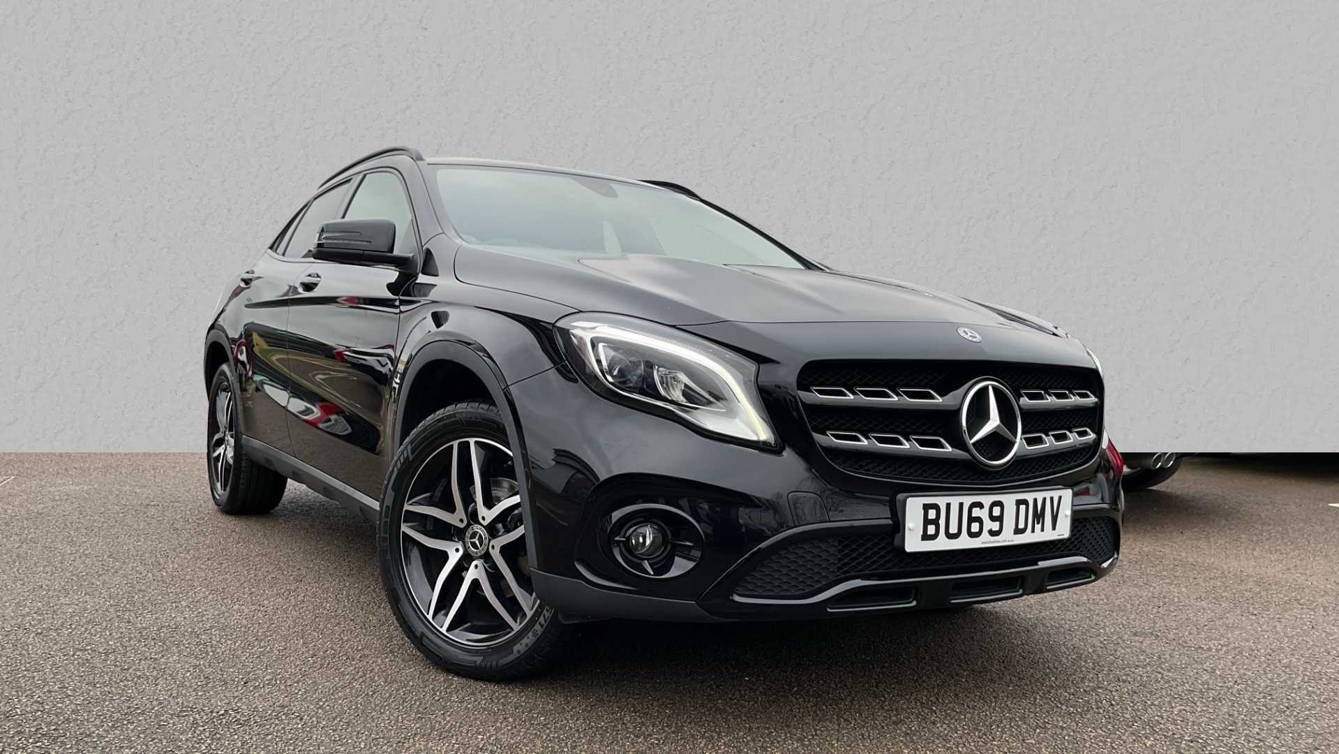 Main listing image - Mercedes-Benz GLA