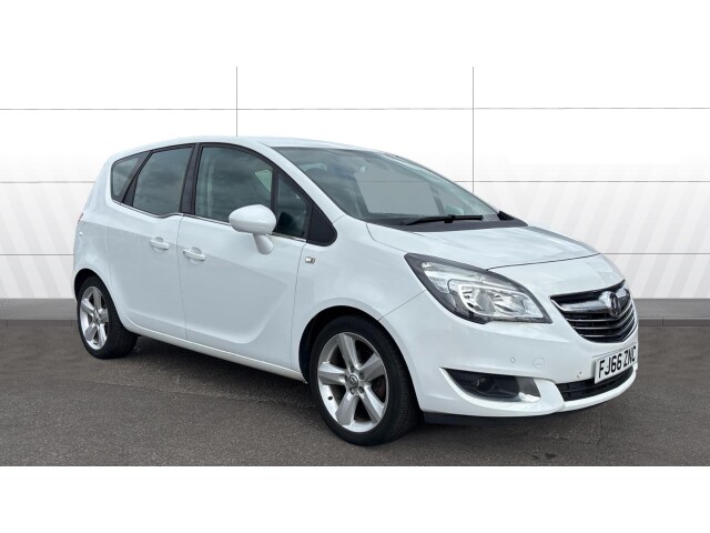 Main listing image - Vauxhall Meriva