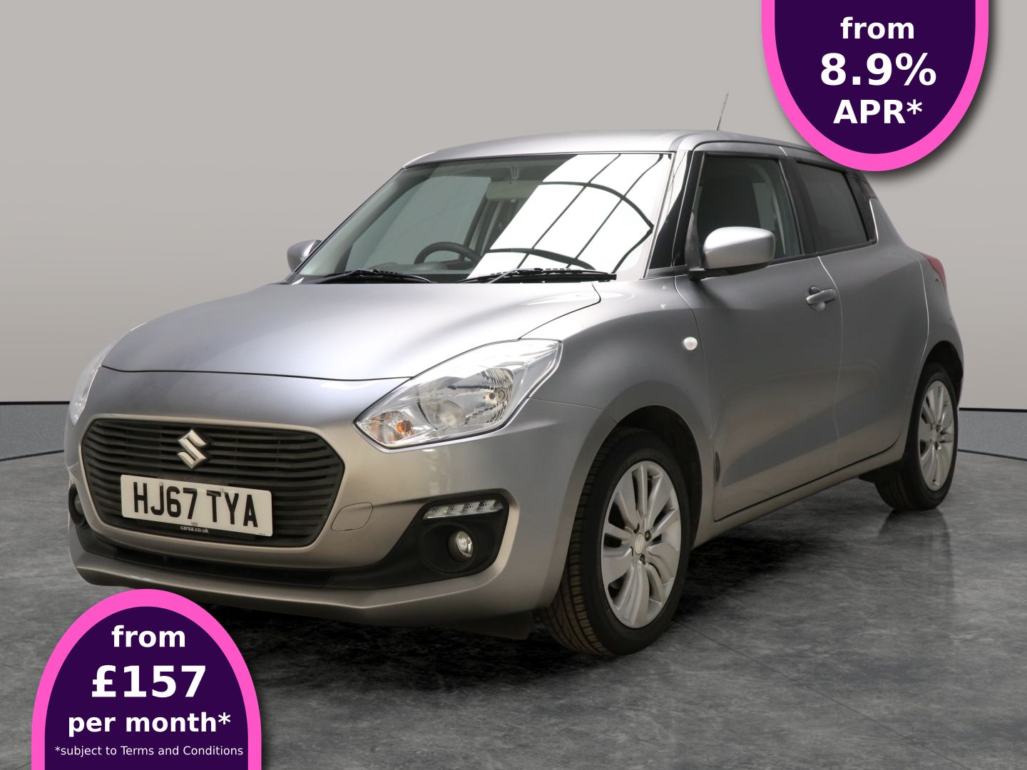 Main listing image - Suzuki Swift