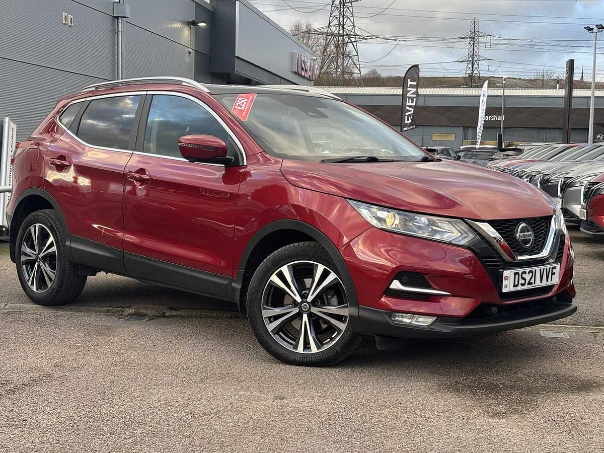 Main listing image - Nissan Qashqai