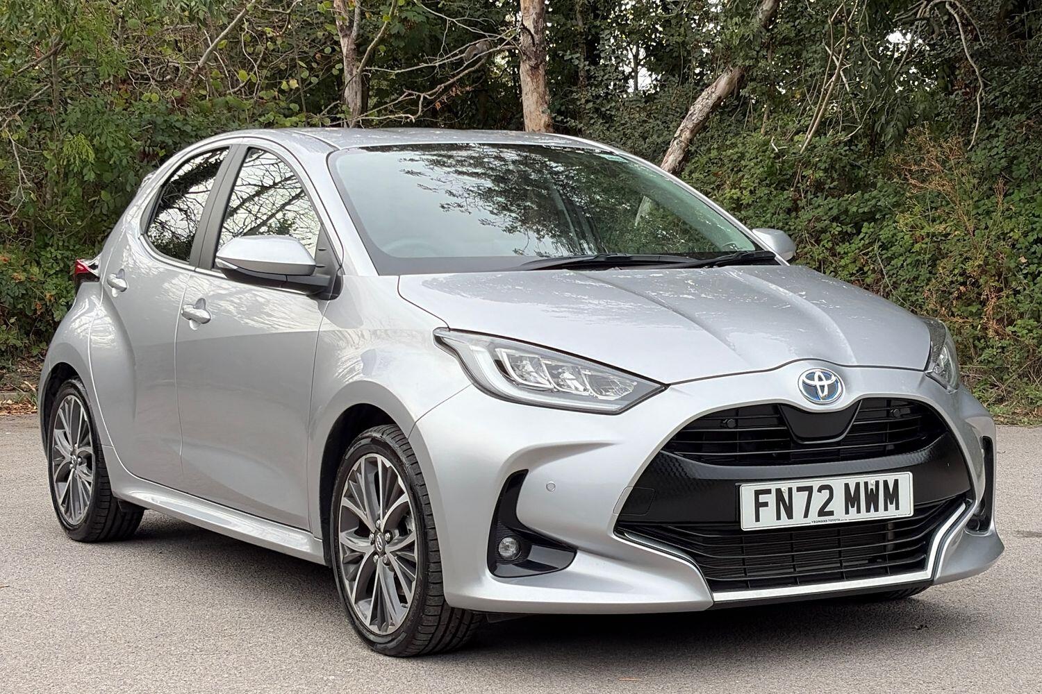 Main listing image - Toyota Yaris