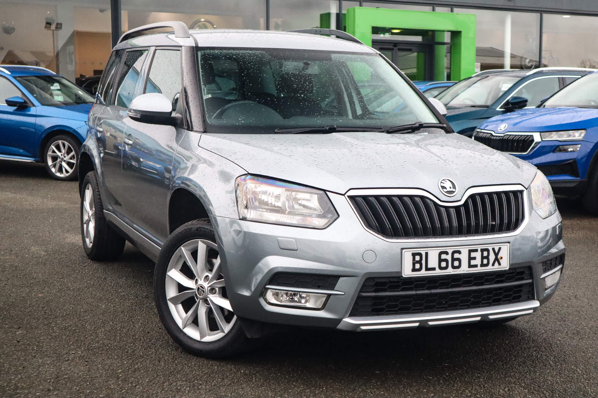 Main listing image - Skoda Yeti
