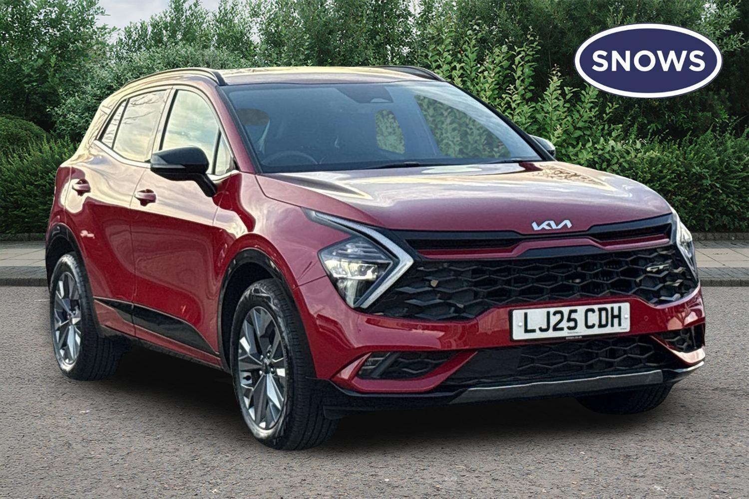 Main listing image - Kia Sportage