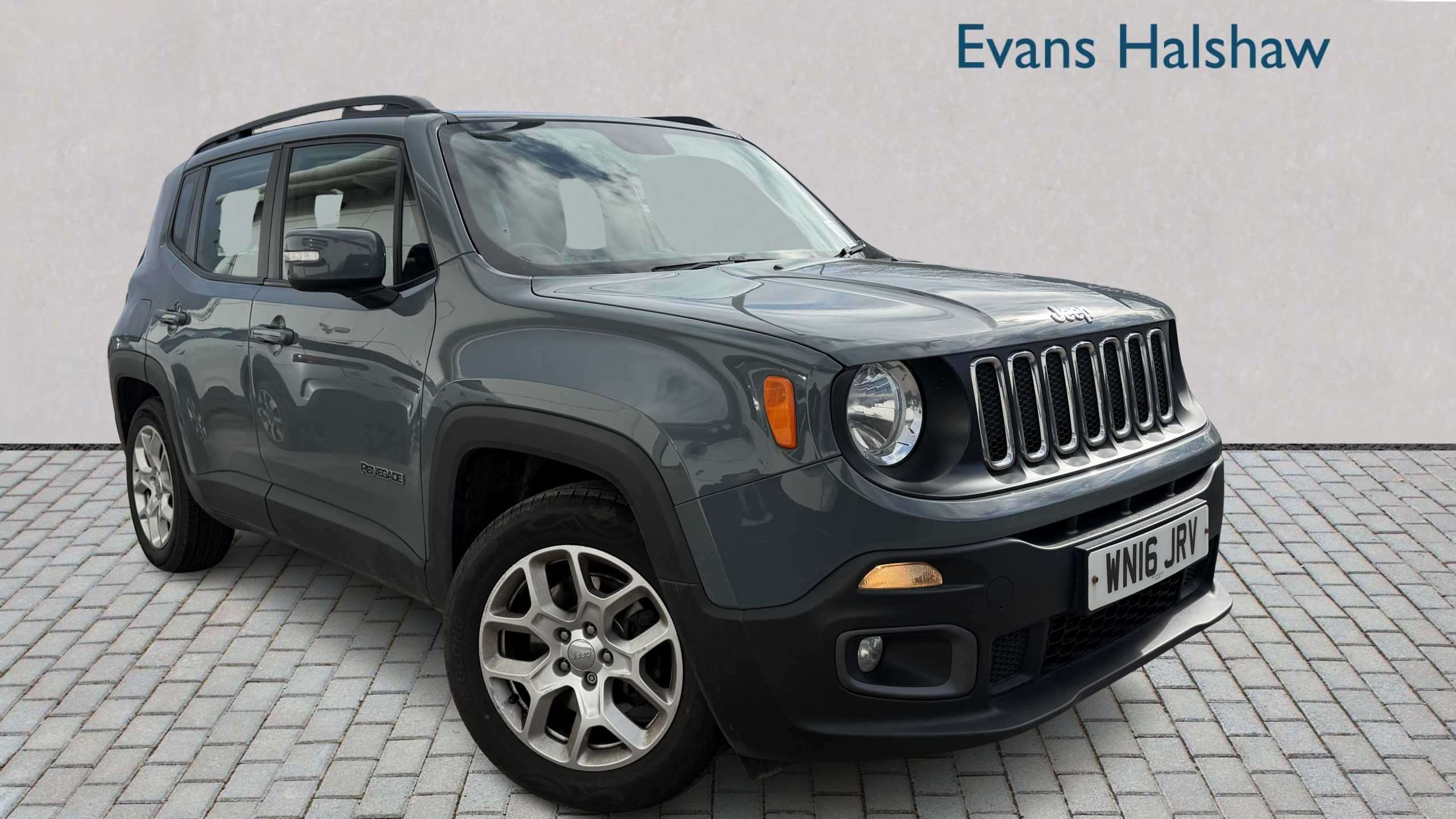 Main listing image - Jeep Renegade