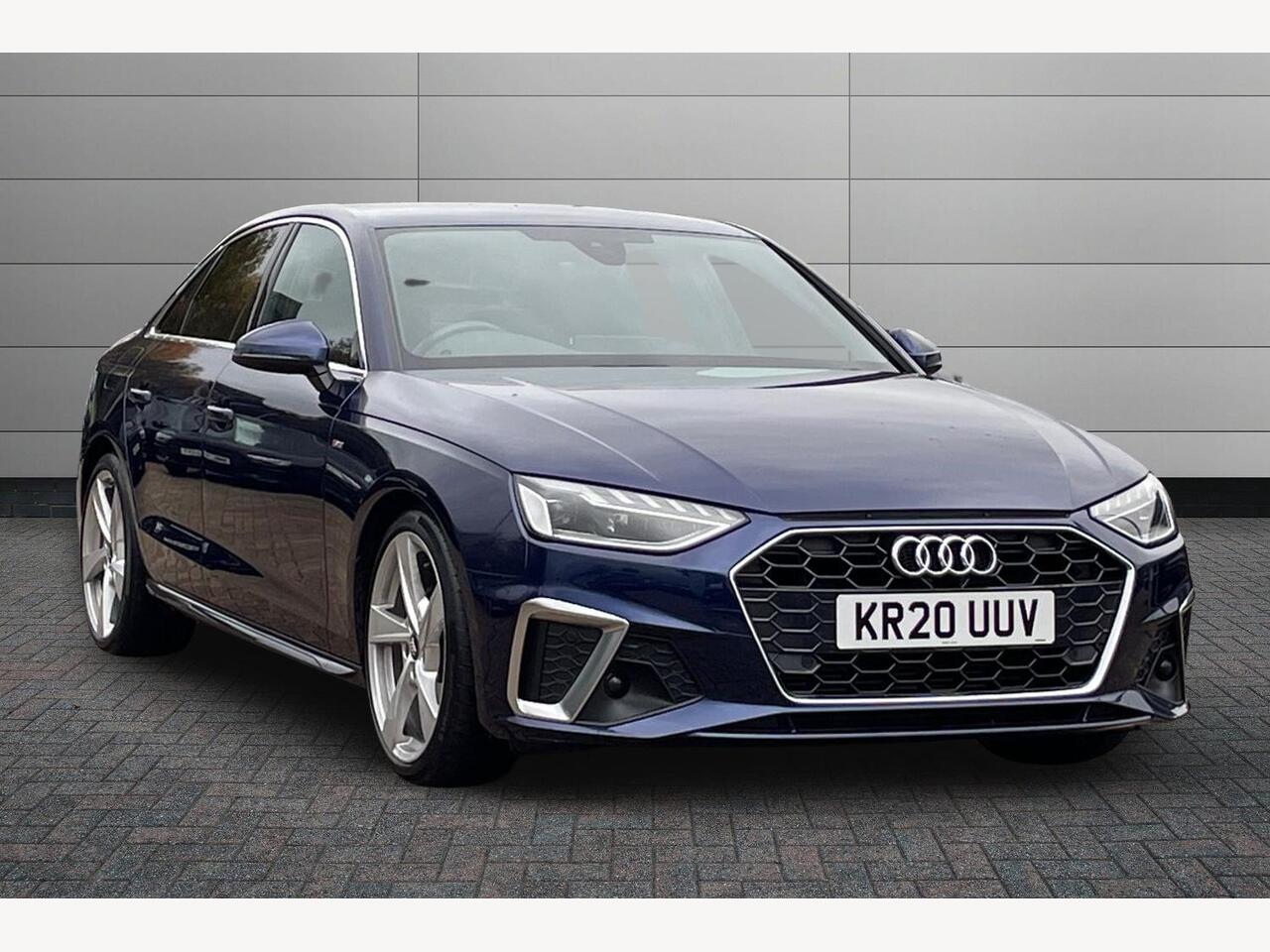 Main listing image - Audi A4