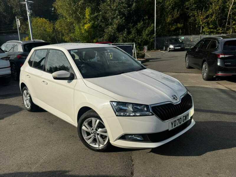 Main listing image - Skoda Fabia