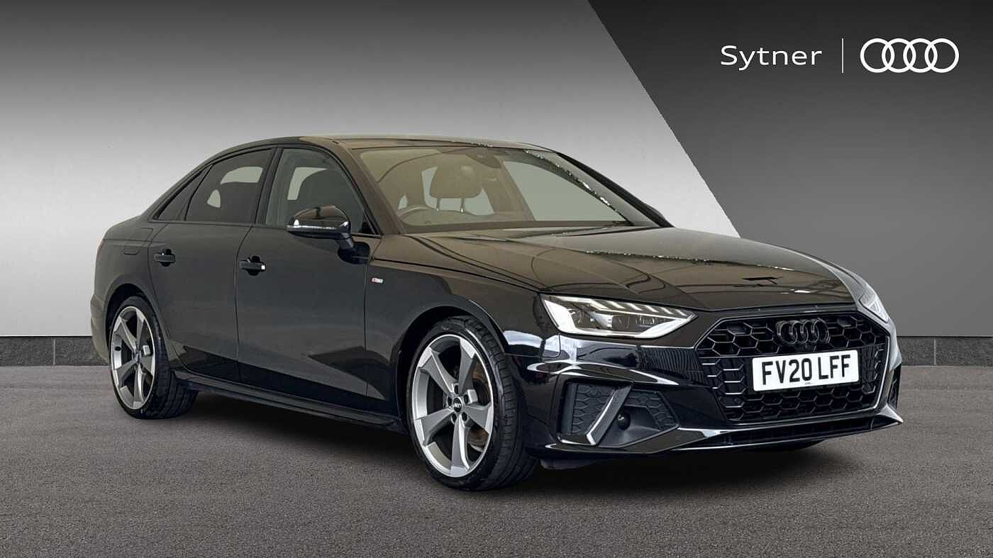 Main listing image - Audi A4