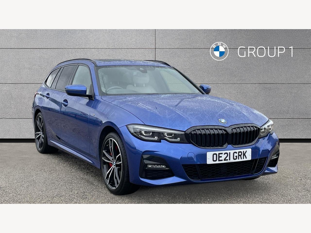Main listing image - BMW 3 Series Touring