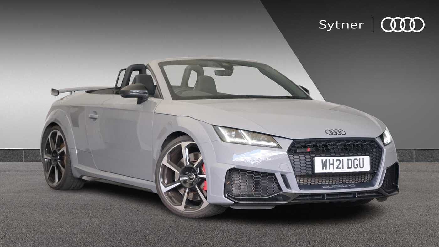 Main listing image - Audi TT Roadster