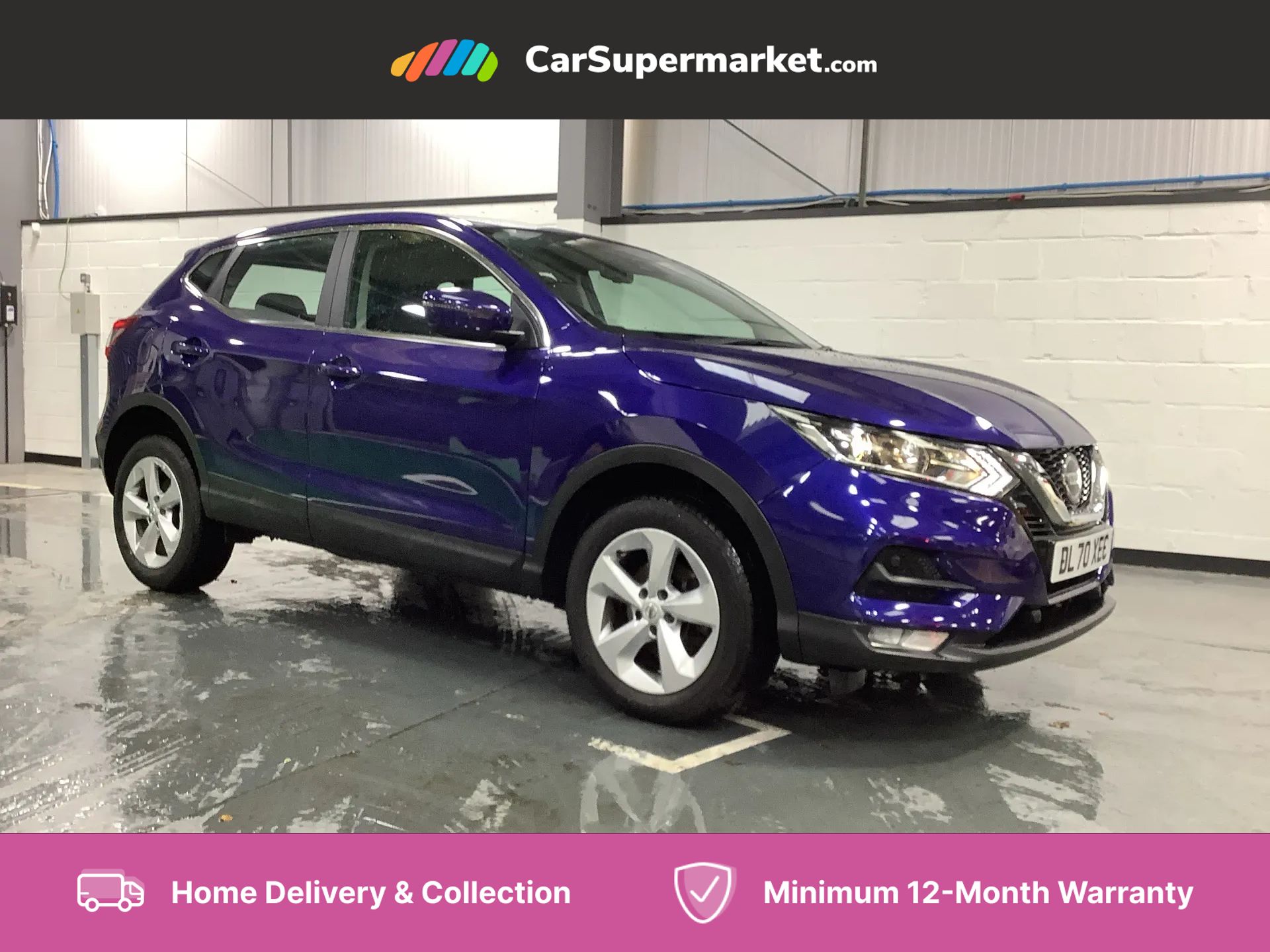 Main listing image - Nissan Qashqai