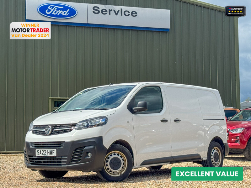 Main listing image - Vauxhall Vivaro