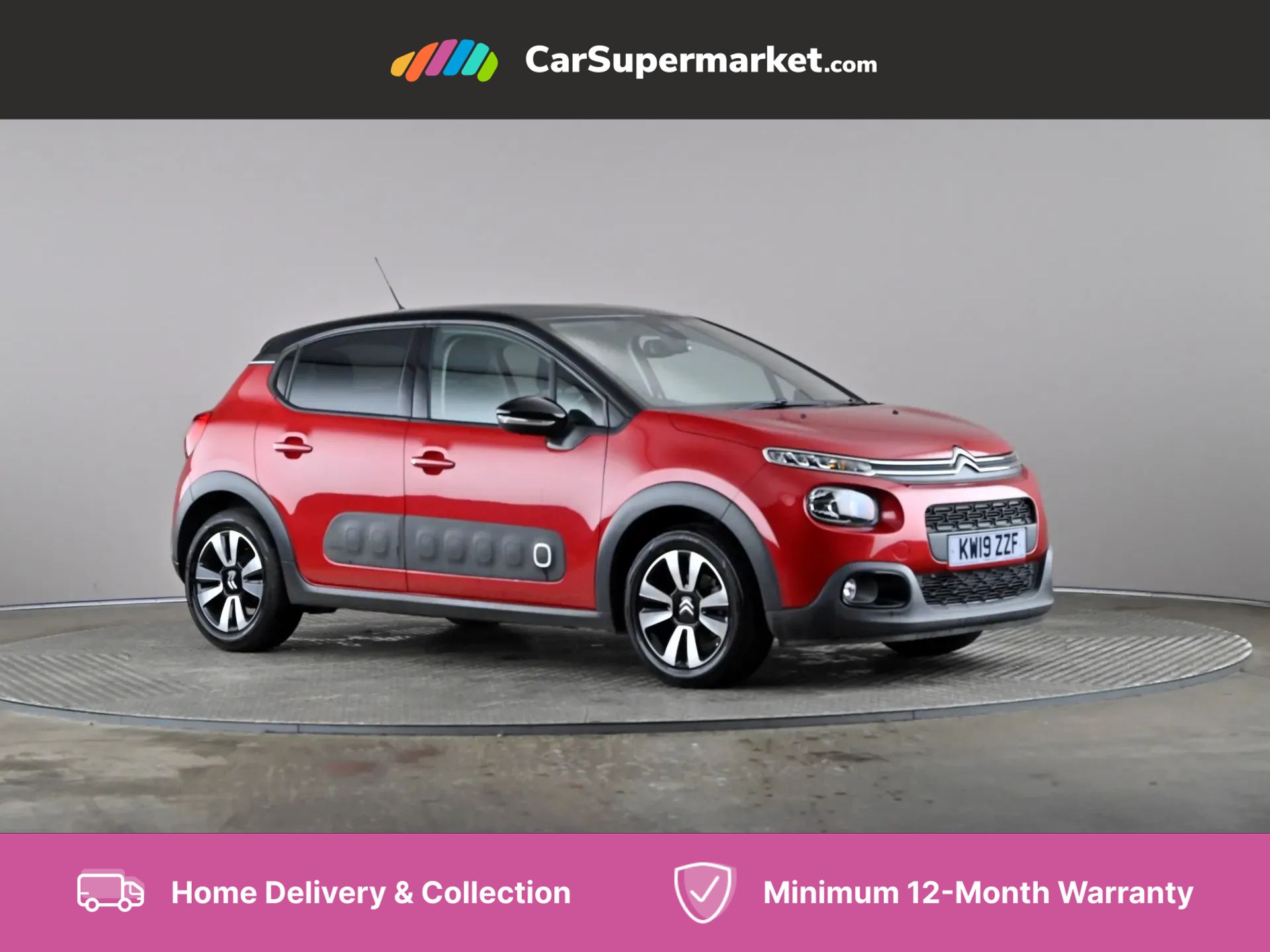 Main listing image - Citroen C3