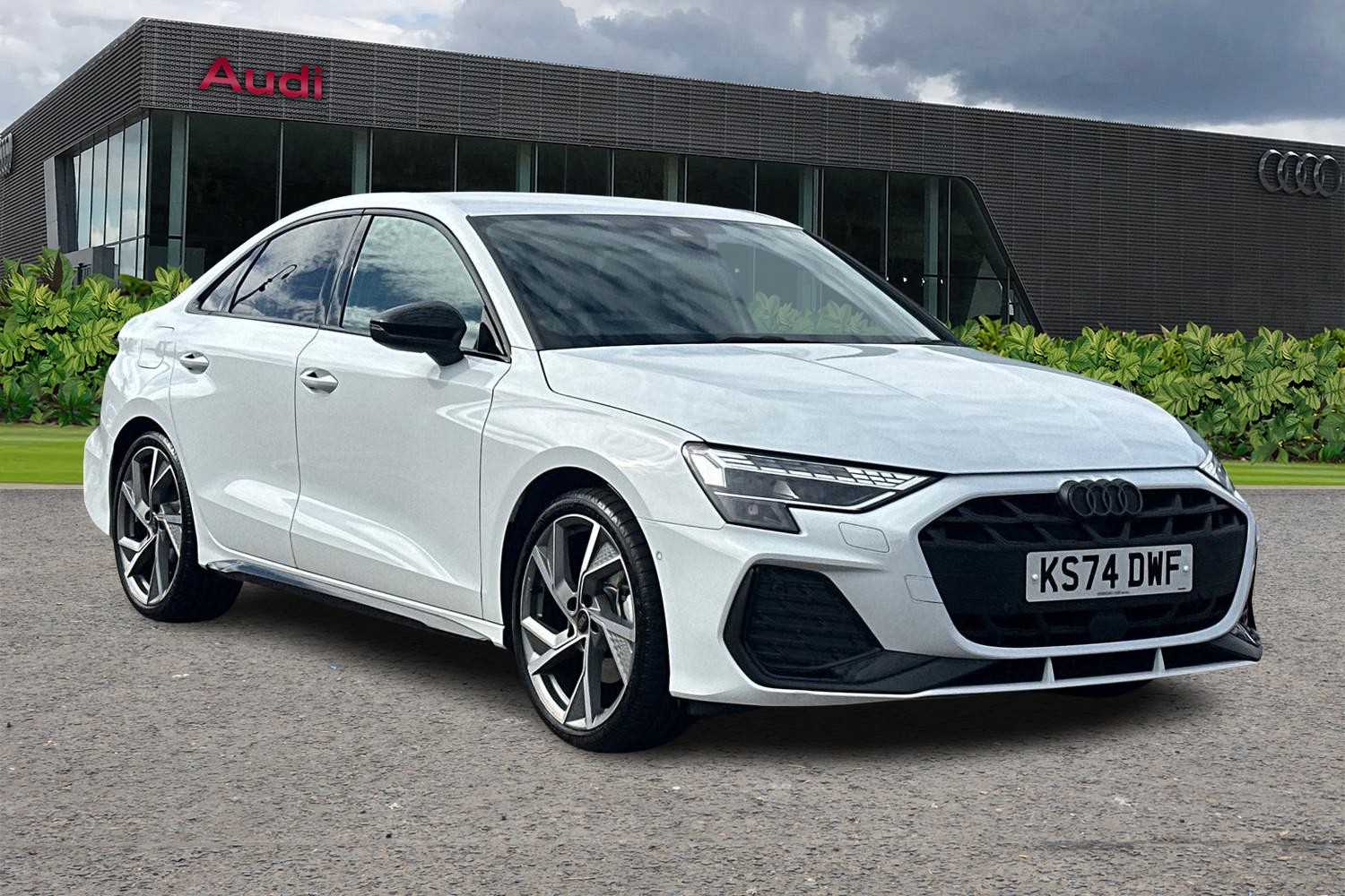 Main listing image - Audi A3 Saloon