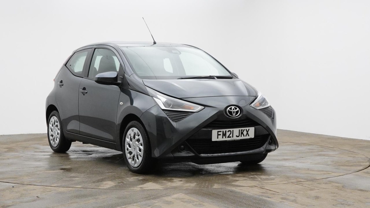 Main listing image - Toyota Aygo