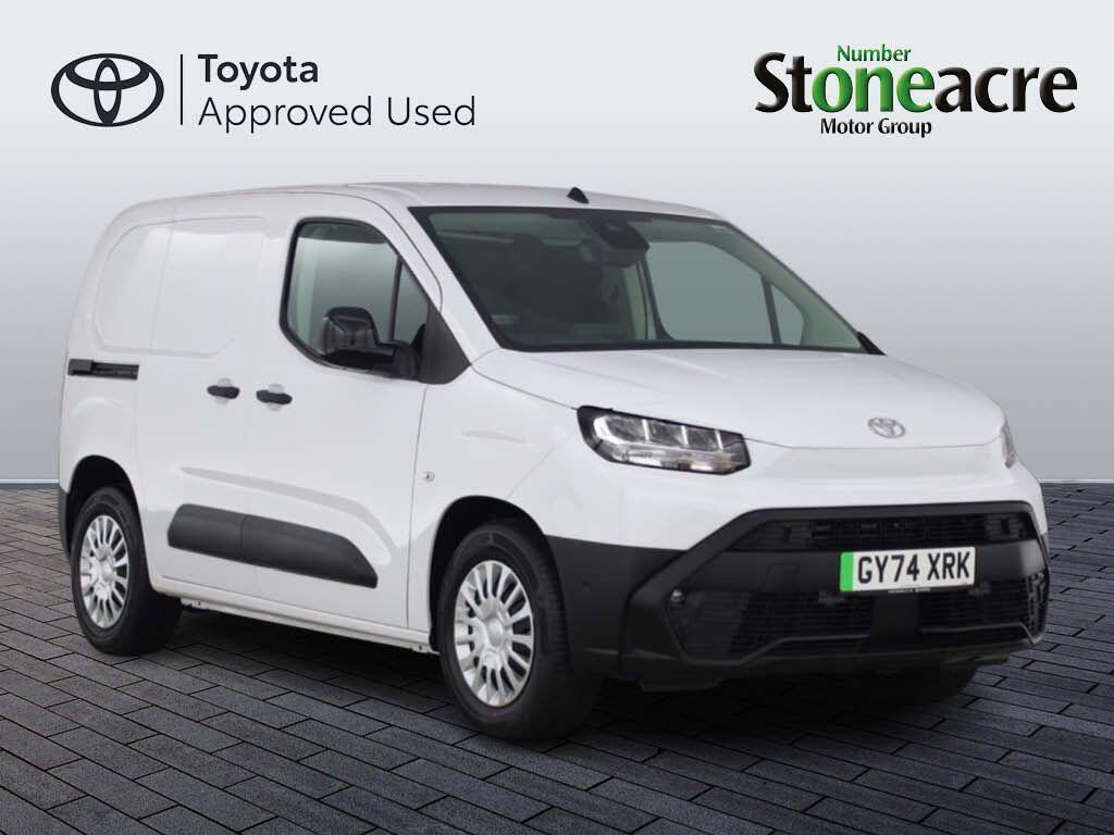 Main listing image - Toyota Proace City