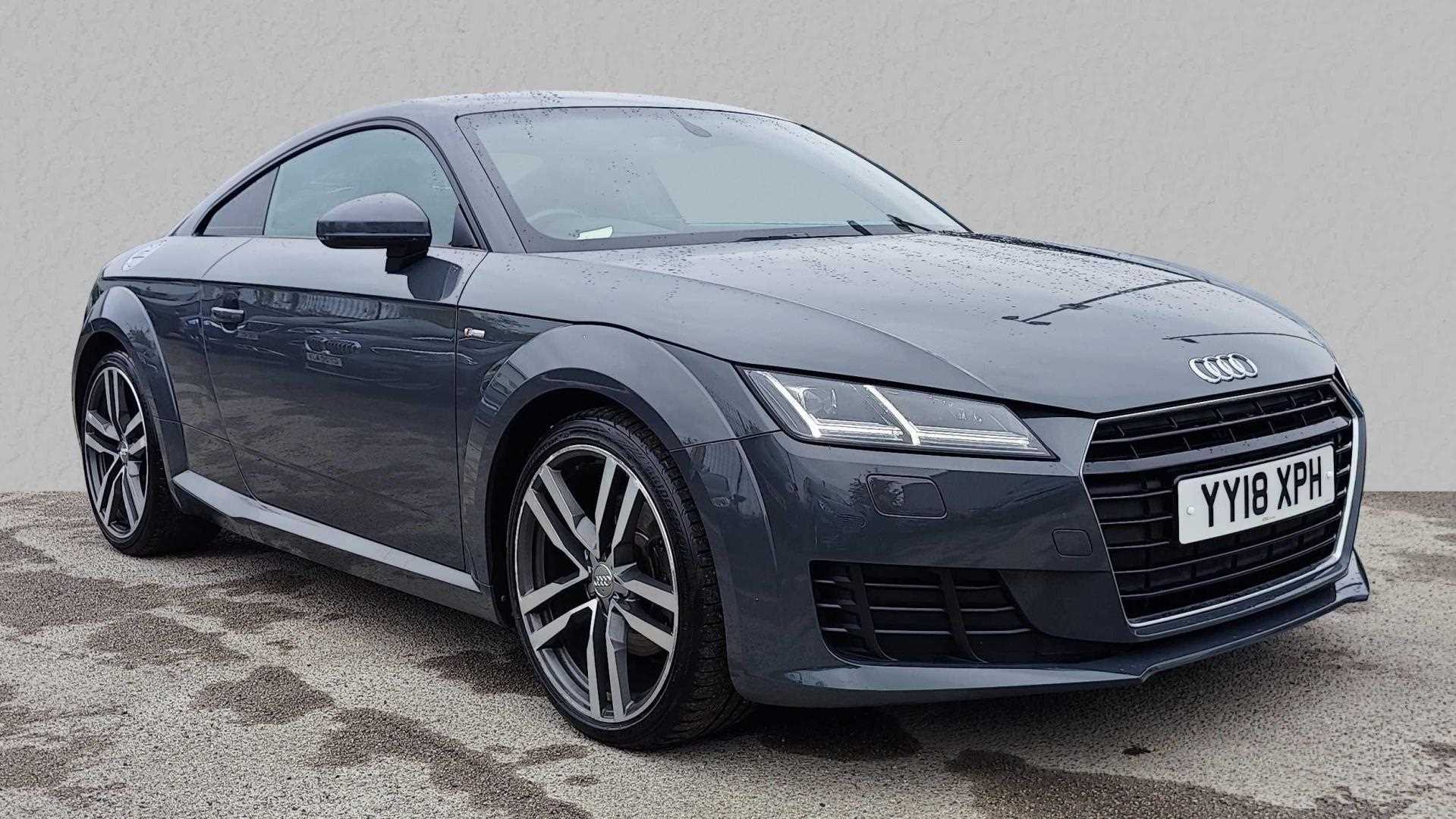 Main listing image - Audi TT