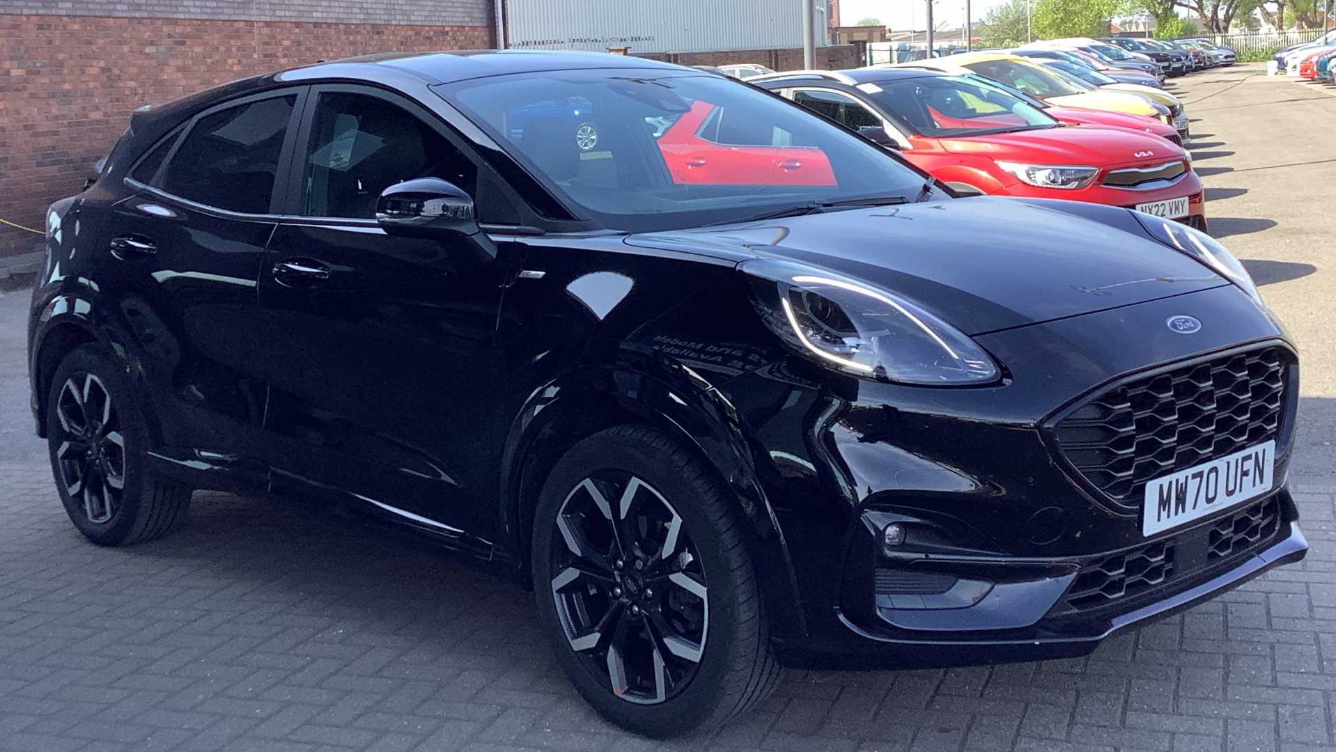Main listing image - Ford Puma