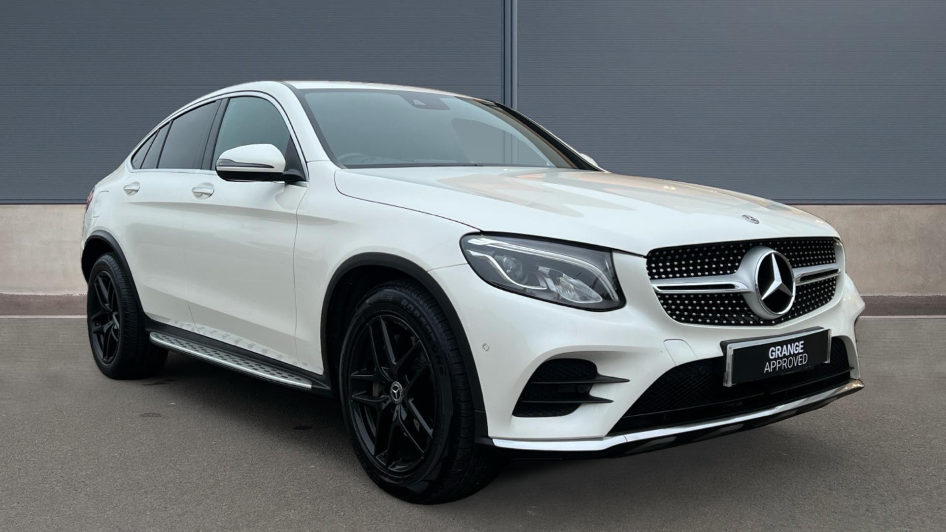 Main listing image - Mercedes-Benz GLC Coupe