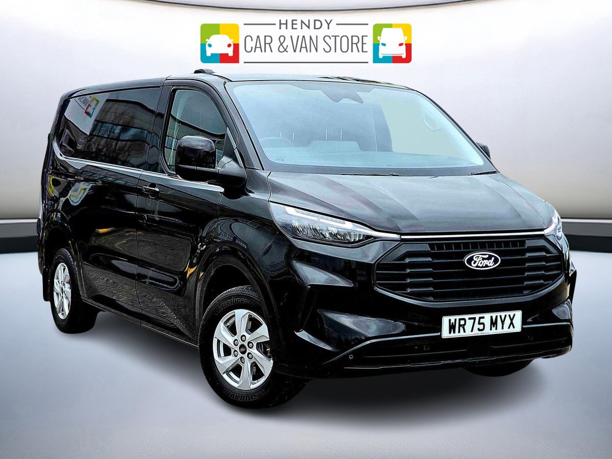 Main listing image - Ford Transit Custom