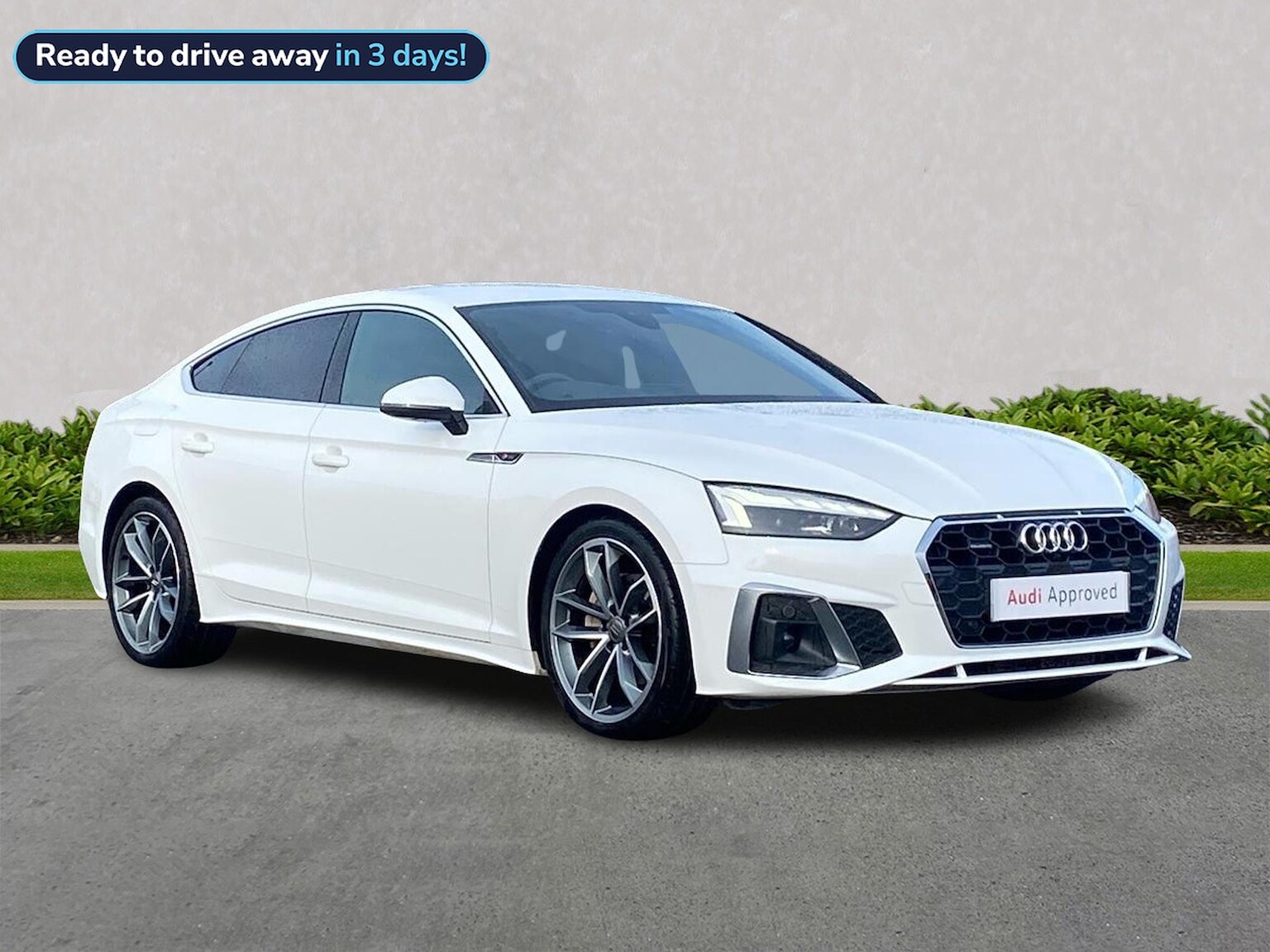 Main listing image - Audi A5 Sportback