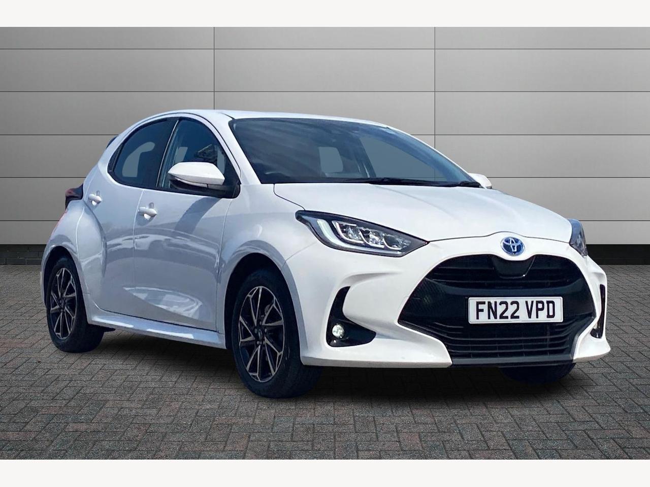 Main listing image - Toyota Yaris