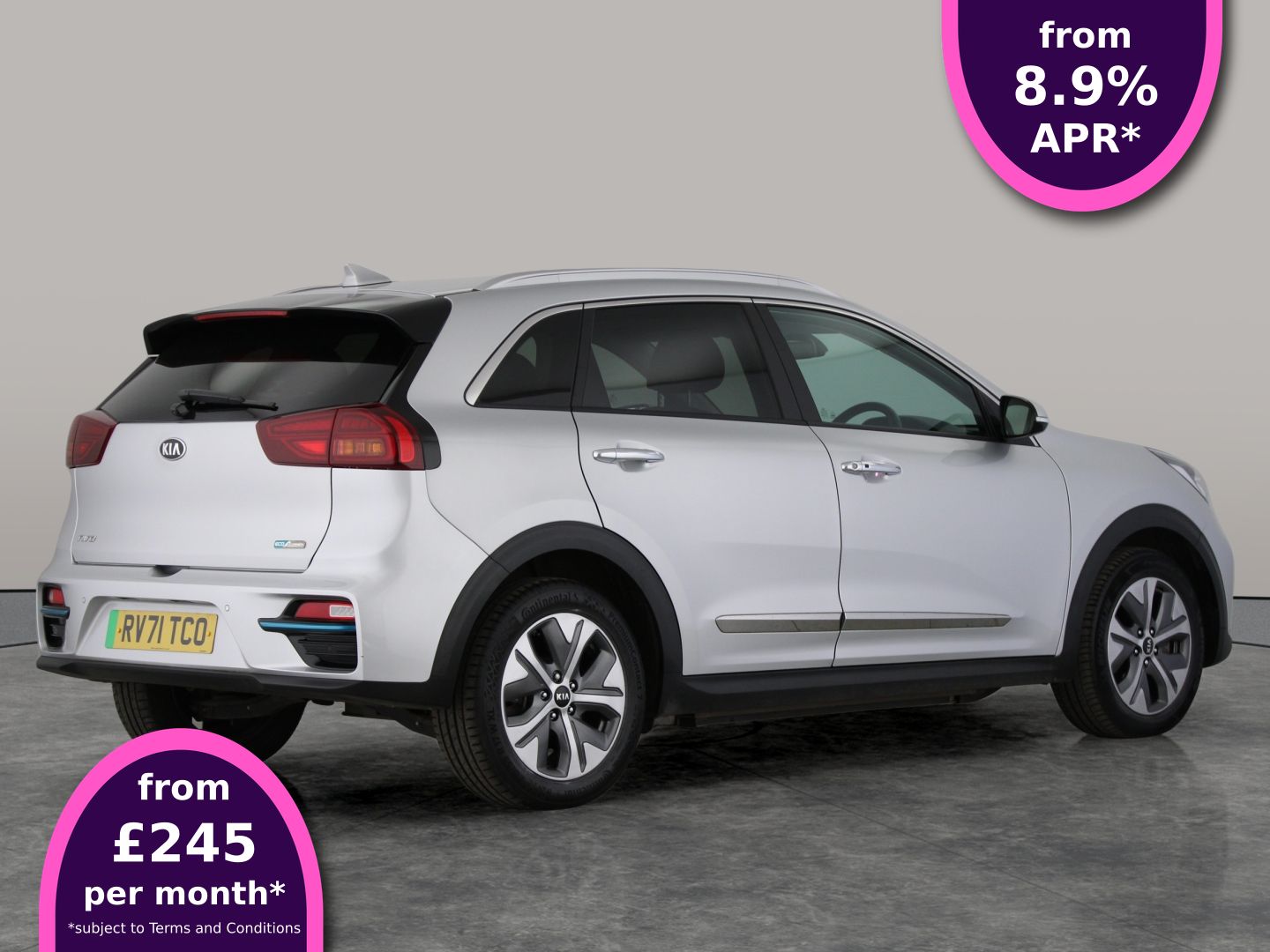 Main listing image - Kia e-Niro
