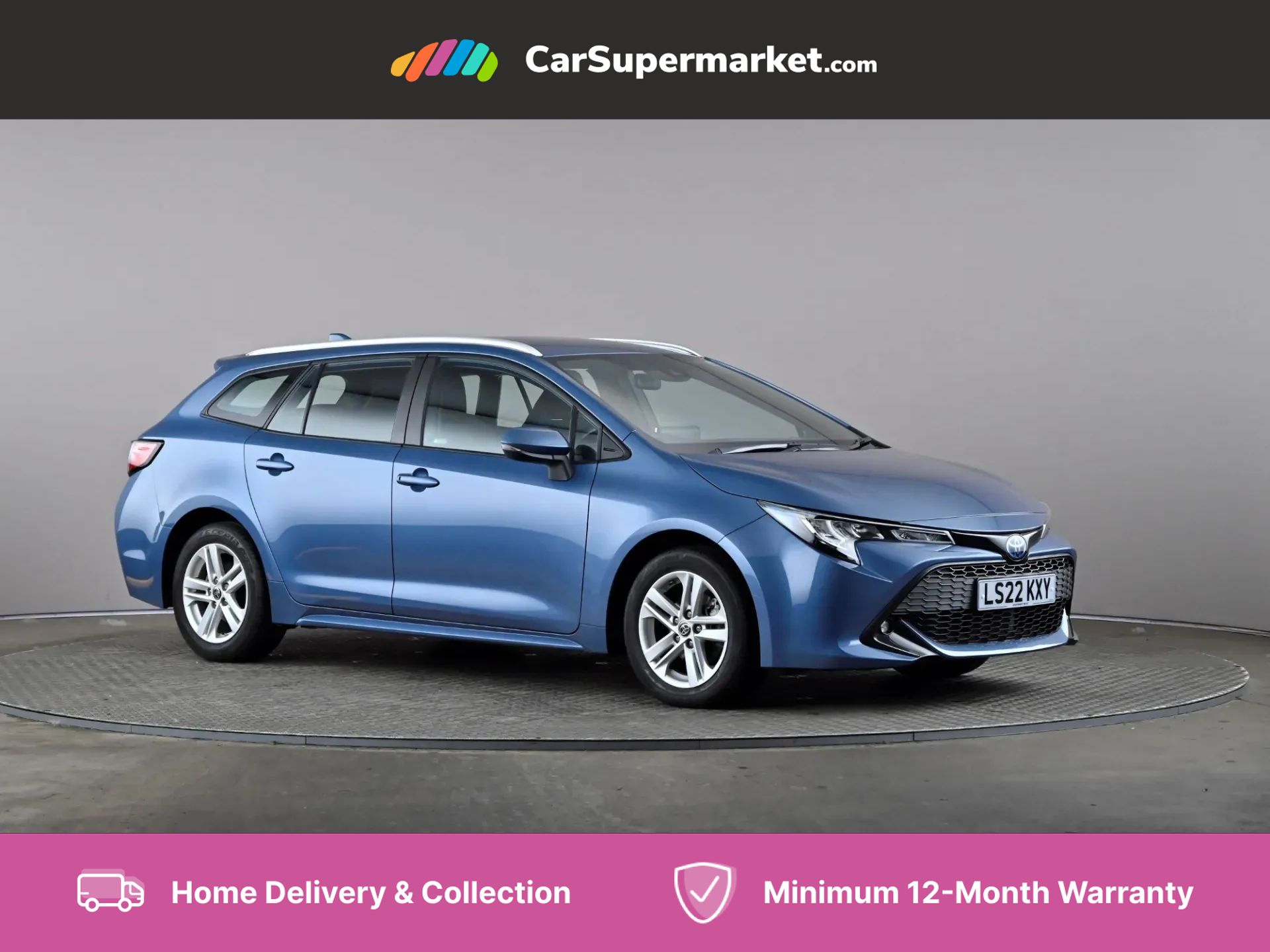 Main listing image - Toyota Corolla Touring Sport