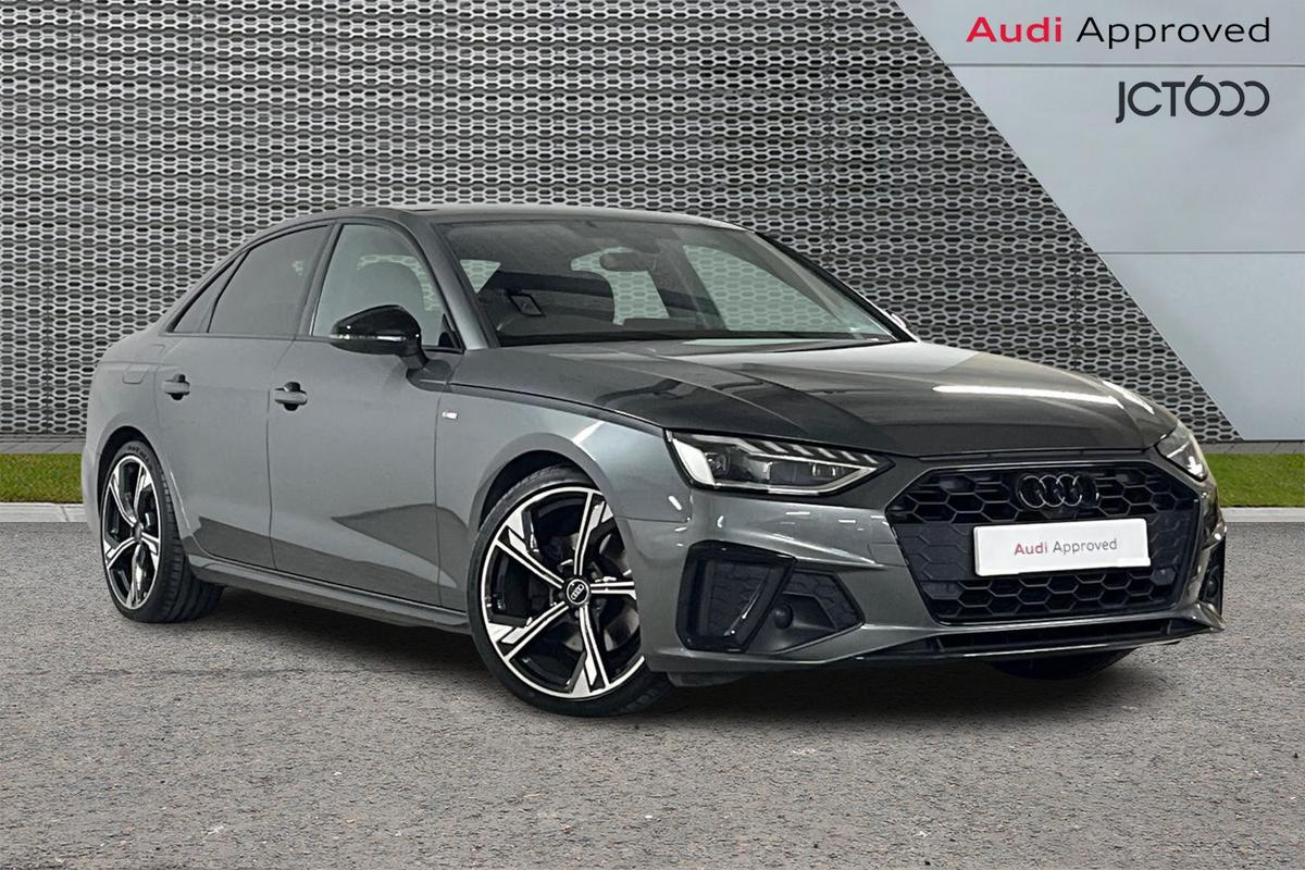Main listing image - Audi A4