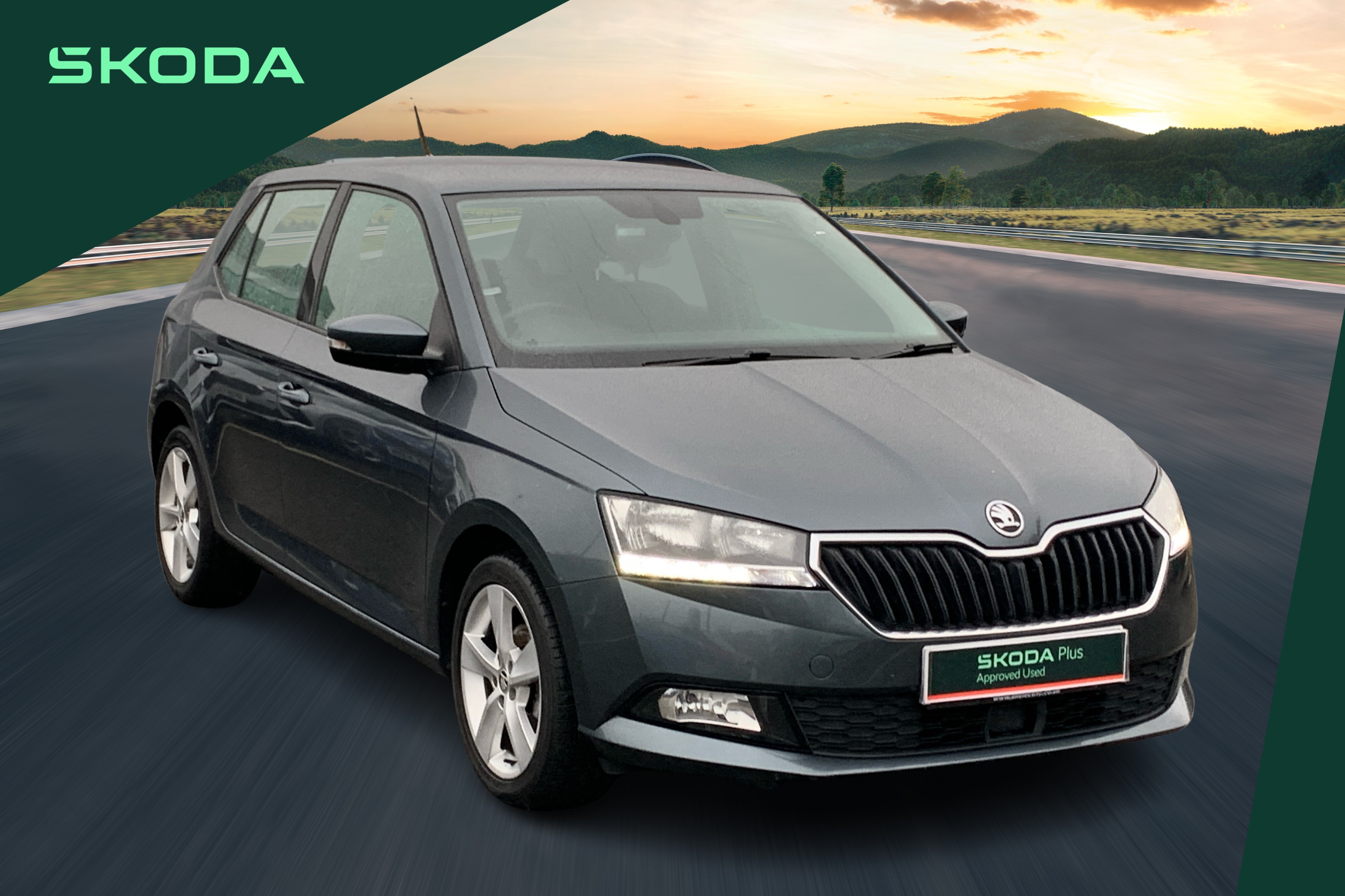 Main listing image - Skoda Fabia