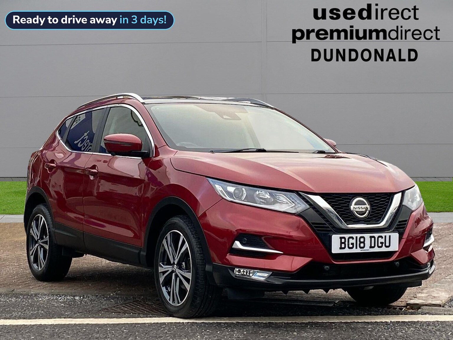 Main listing image - Nissan Qashqai