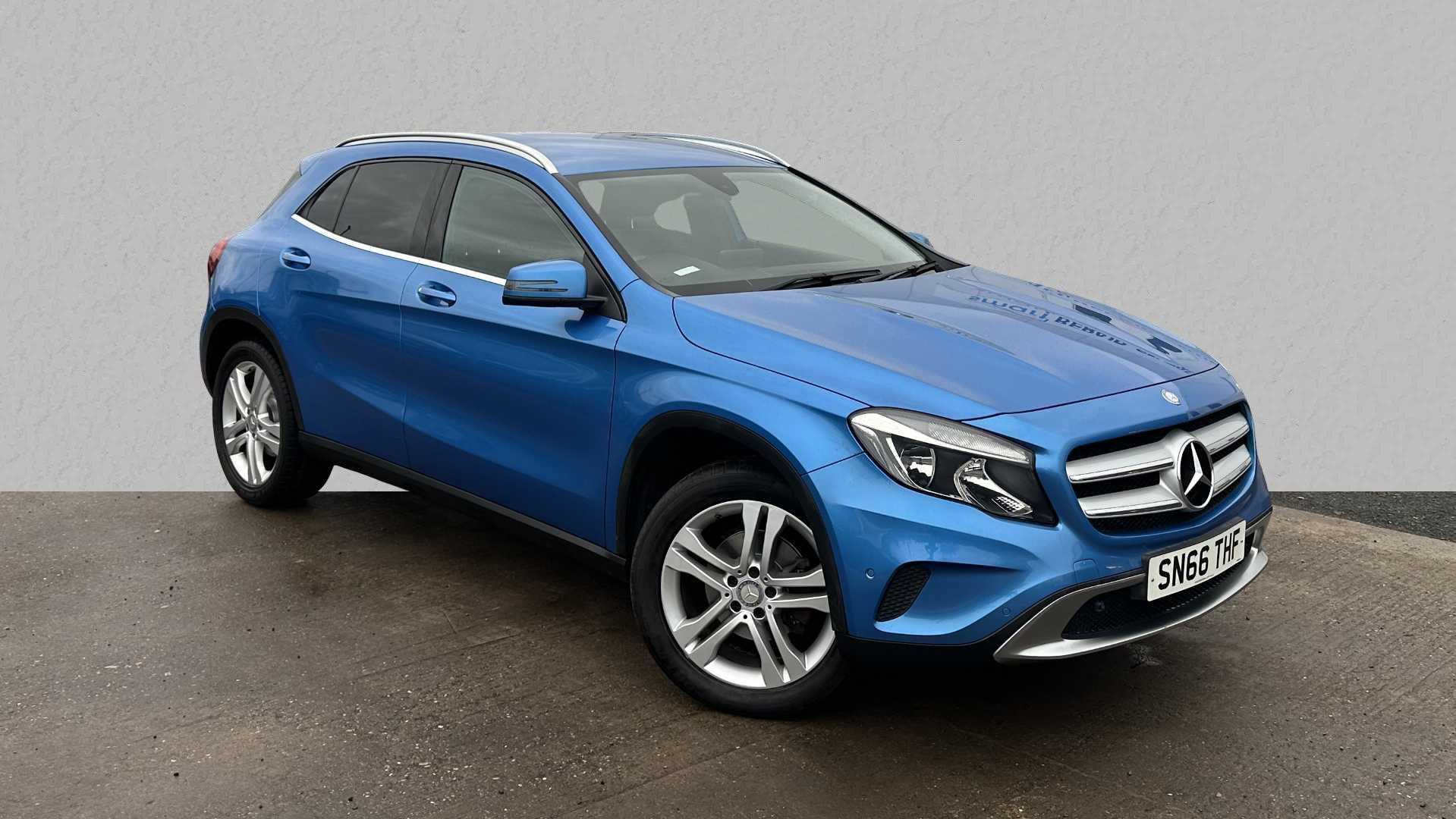 Main listing image - Mercedes-Benz GLA