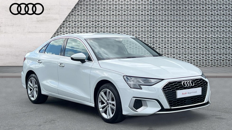 Main listing image - Audi A3 Saloon