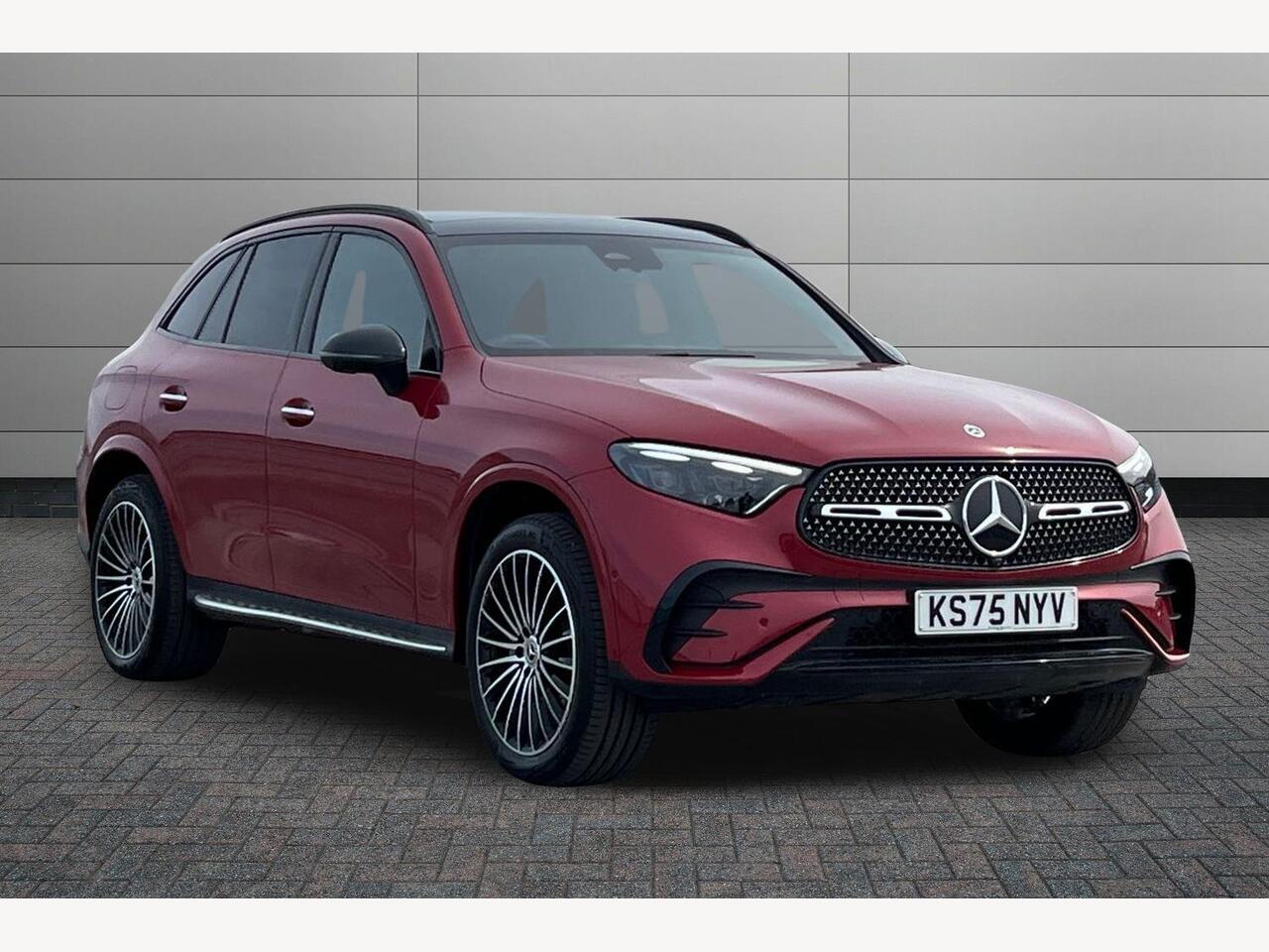 Main listing image - Mercedes-Benz GLC
