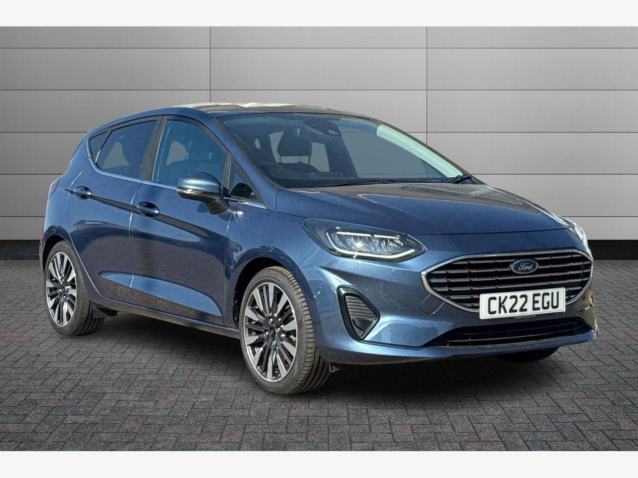 Main listing image - Ford Fiesta