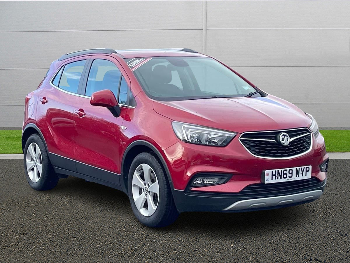 Main listing image - Vauxhall Mokka X