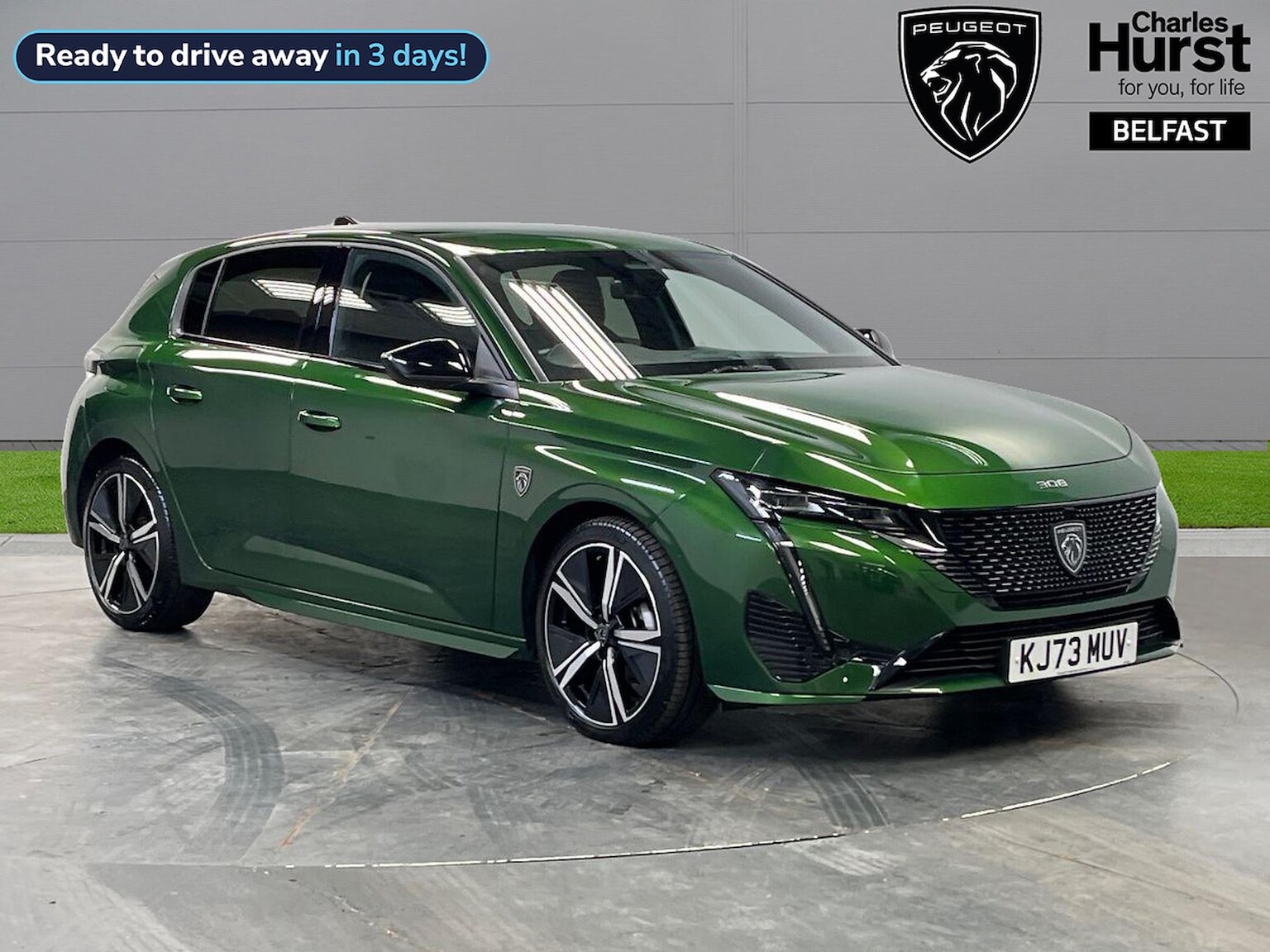 Main listing image - Peugeot 308