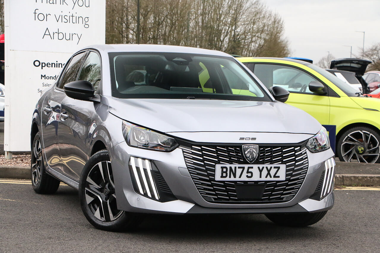 Main listing image - Peugeot 208