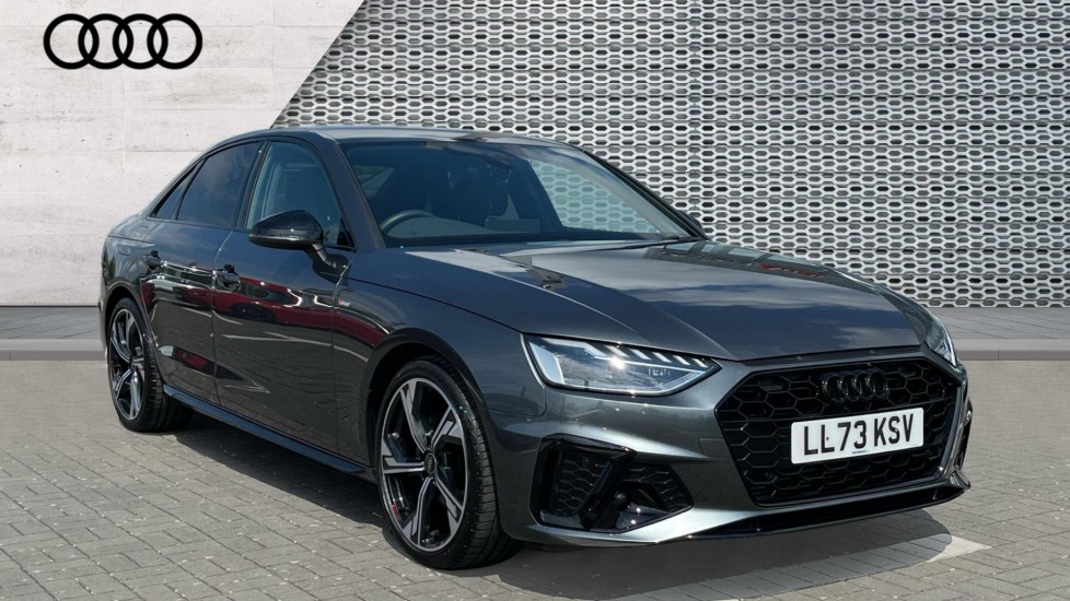 Main listing image - Audi A4