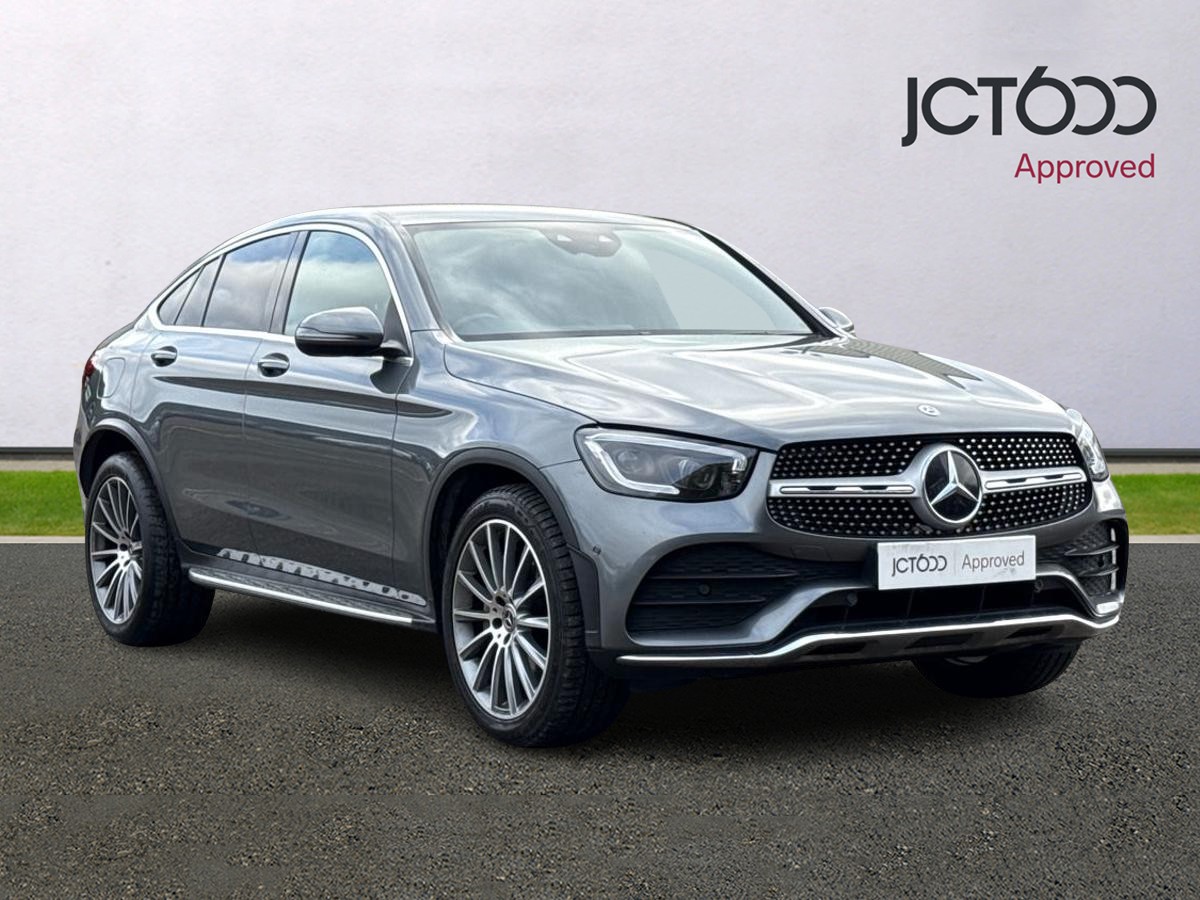 Main listing image - Mercedes-Benz GLC Coupe