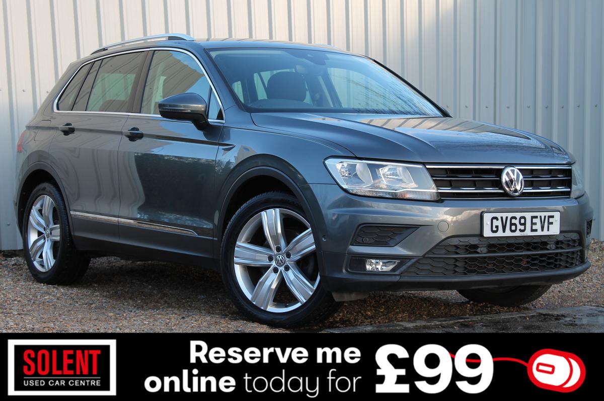 Main listing image - Volkswagen Tiguan